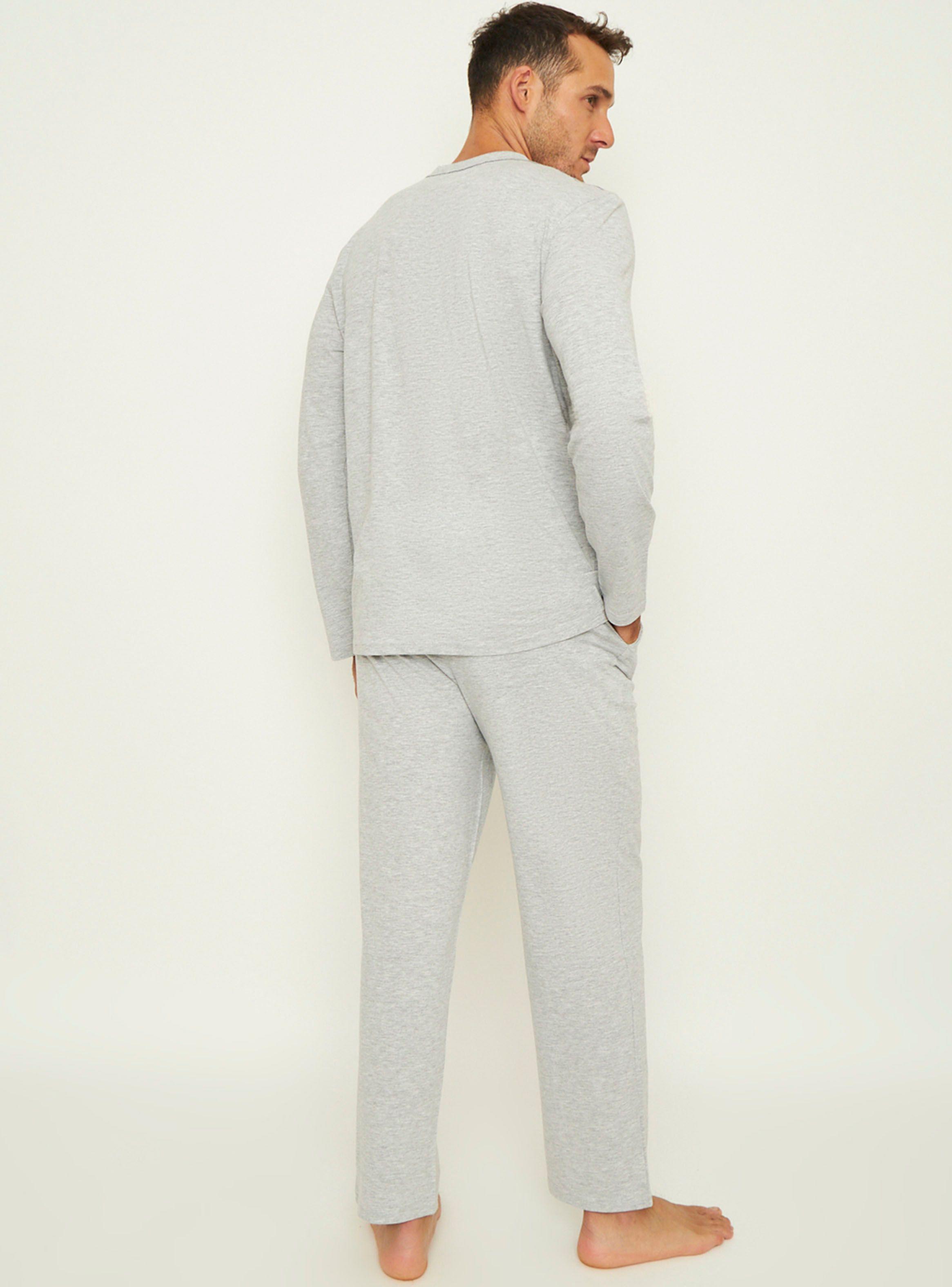 Pijama Largo Algodón Classic de Palmers
