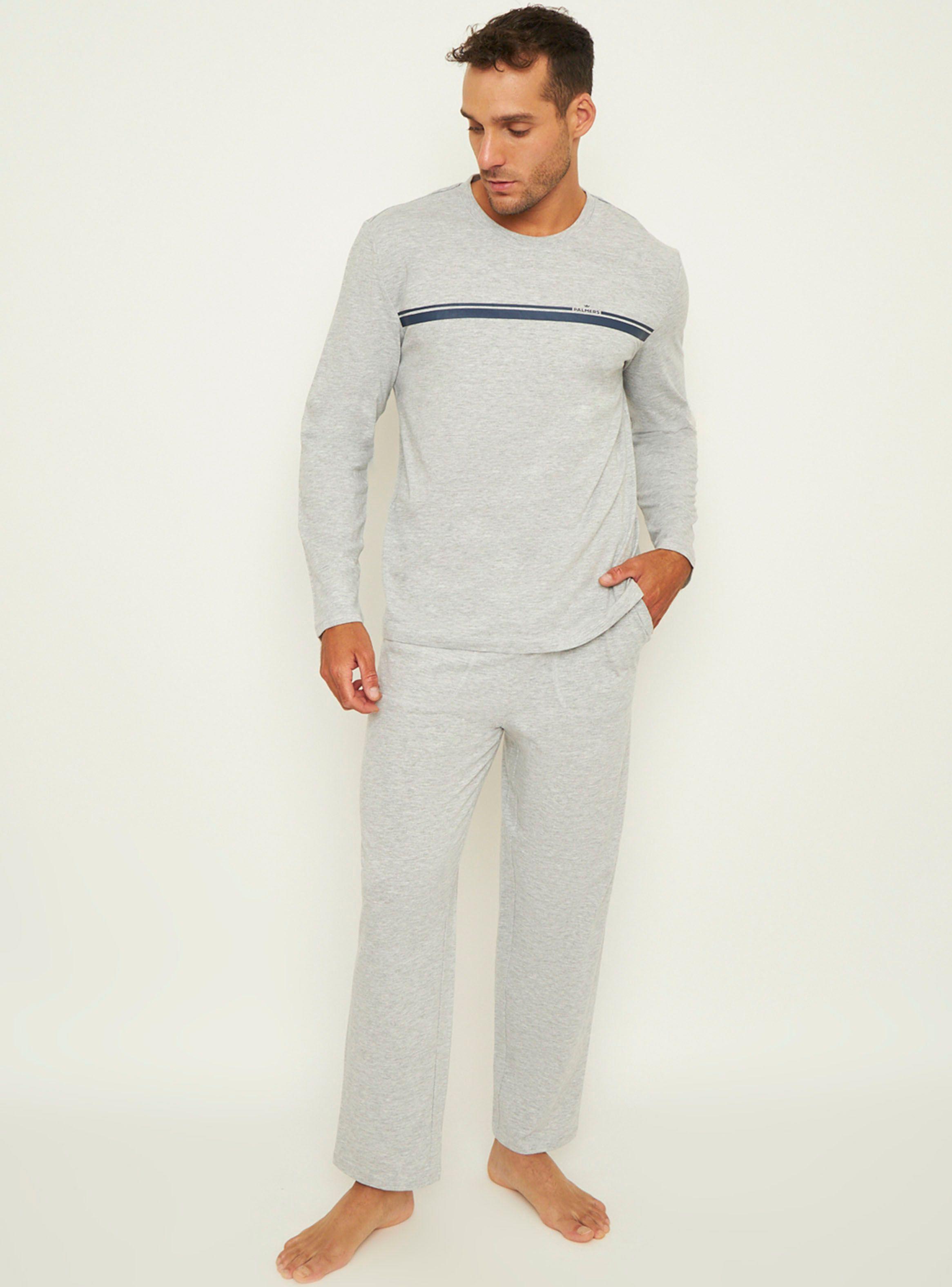 Pijama Largo Algodón Classic de Palmers