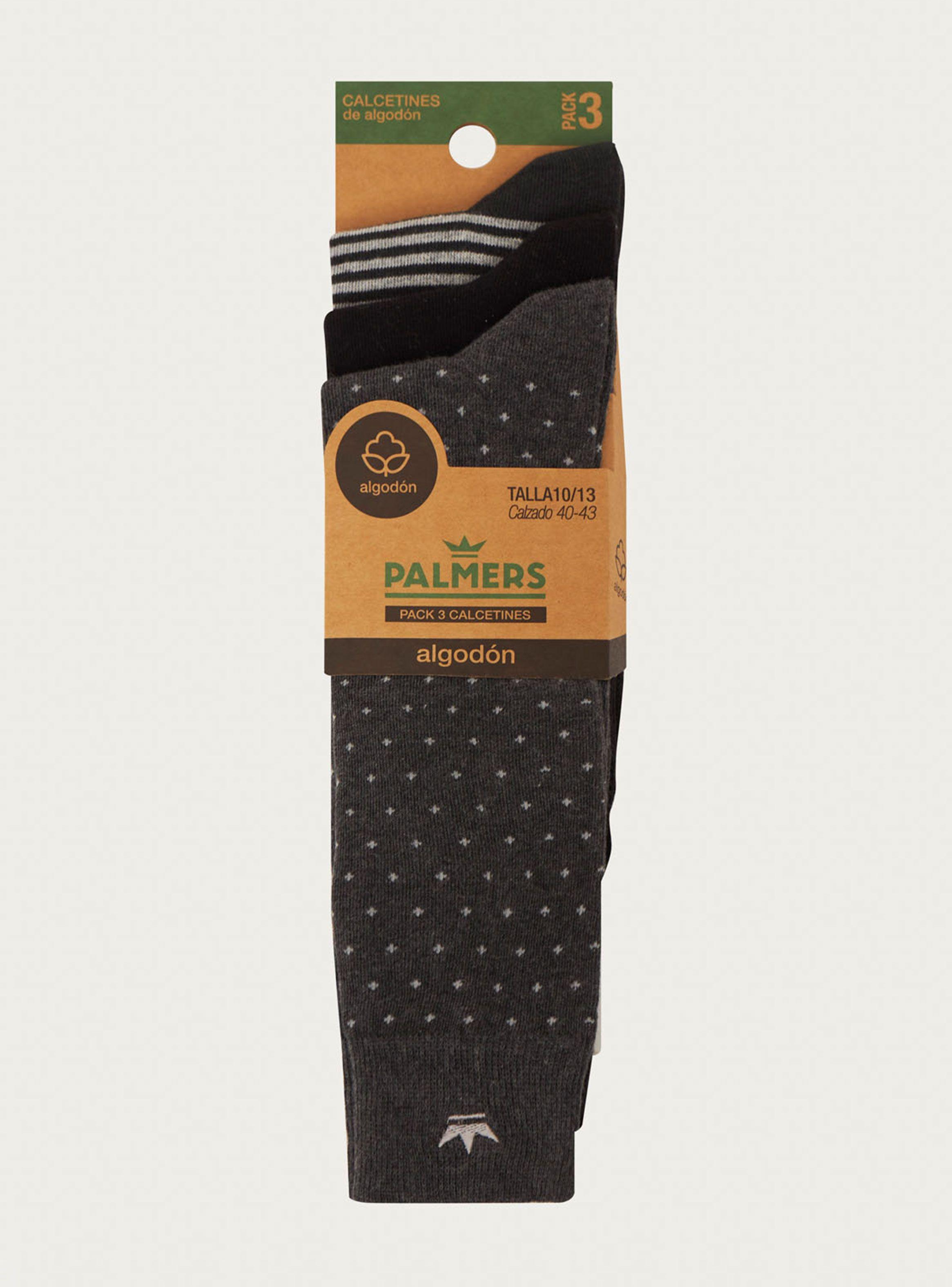 Pack 3 Calcetines Formales M22-2