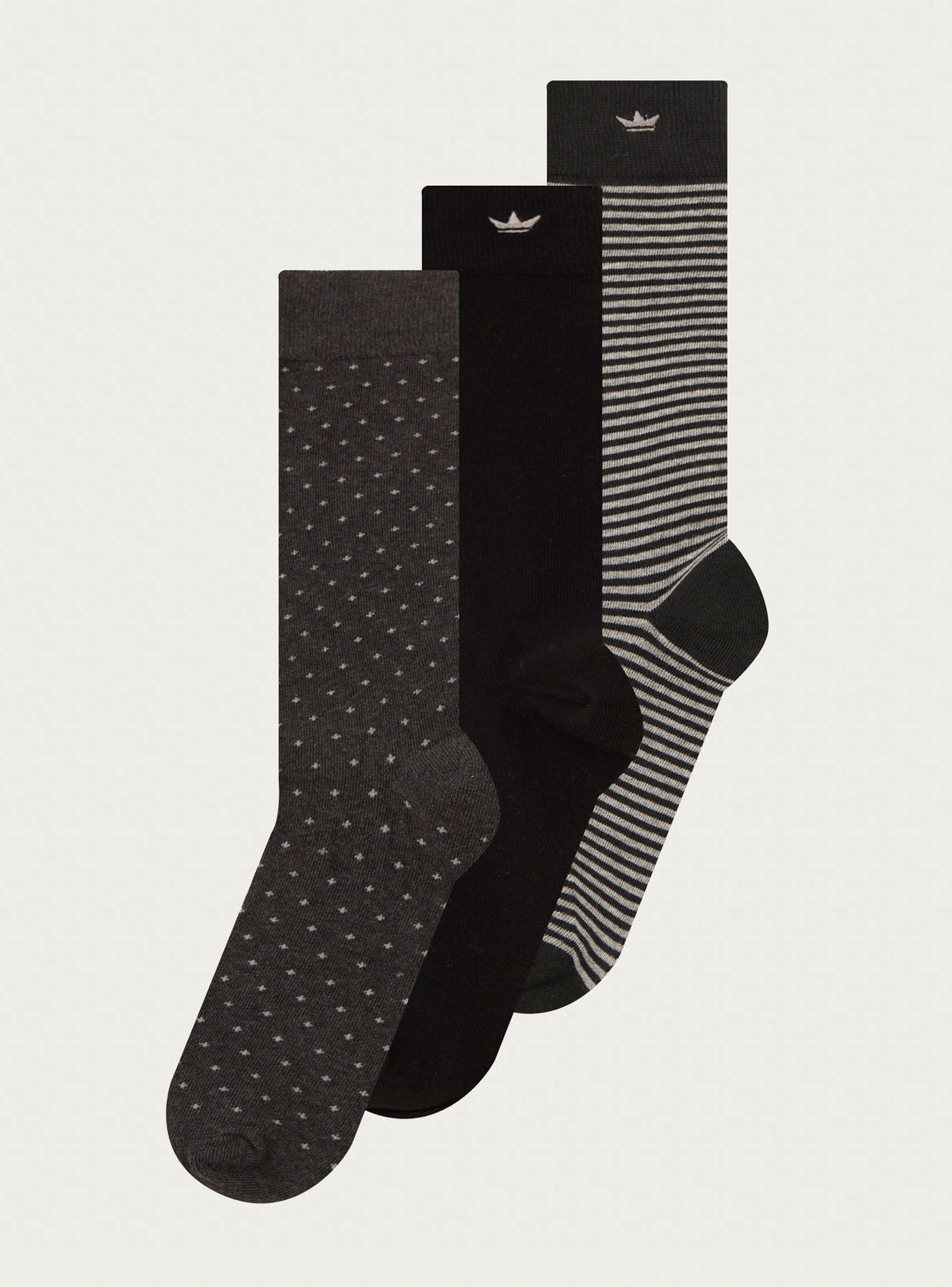 Pack 3 Calcetines Formales M22-0