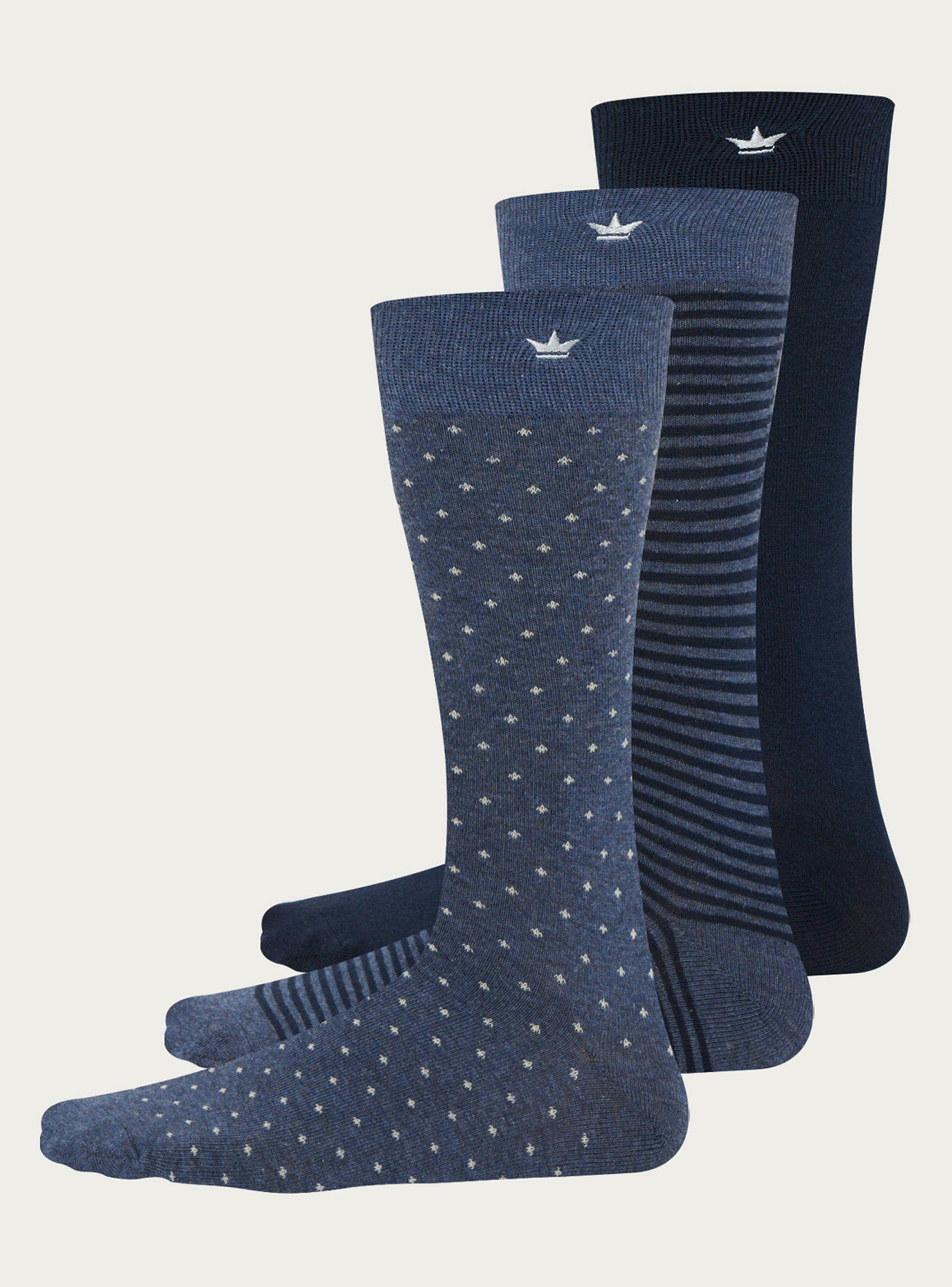 Pack 3 Calcetines Formales M23-0