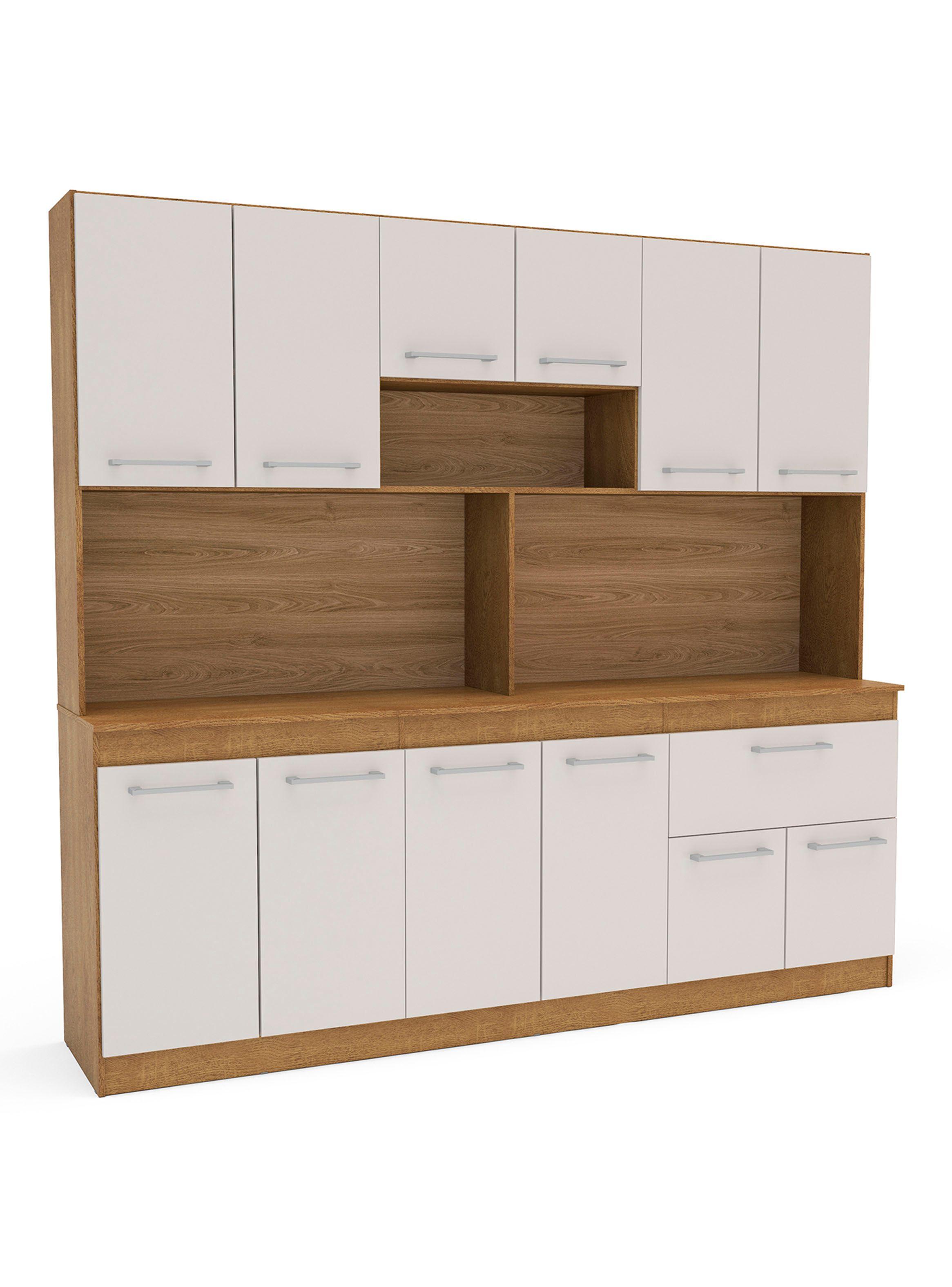 Kit Cocina Buck 12 Puertas 1 Cajón-2