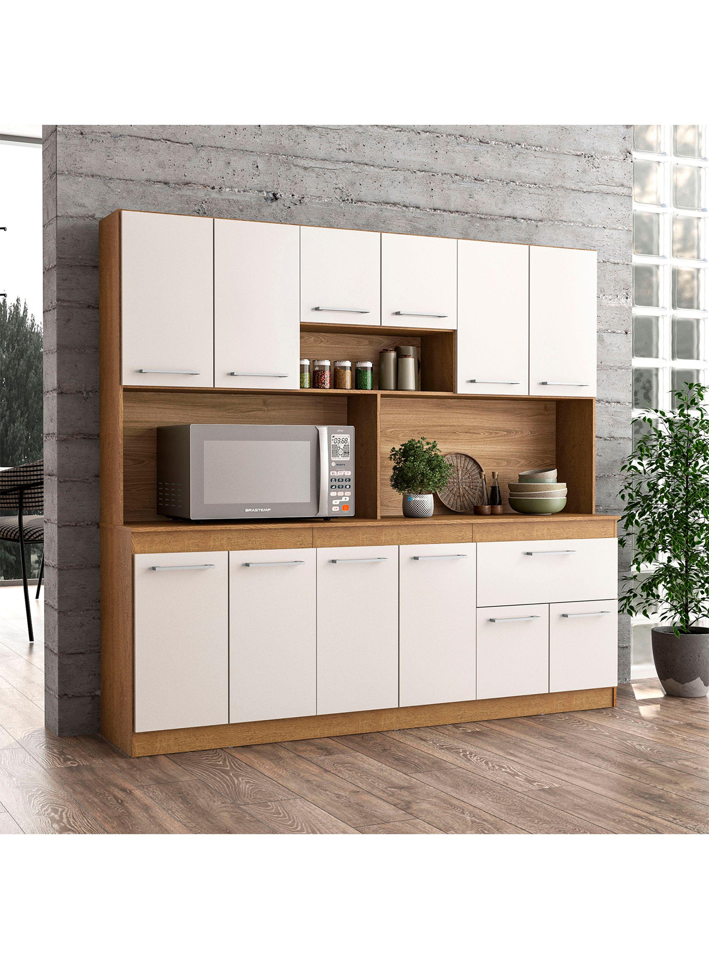Kit Cocina Buck 12 Puertas 1 Cajón-5