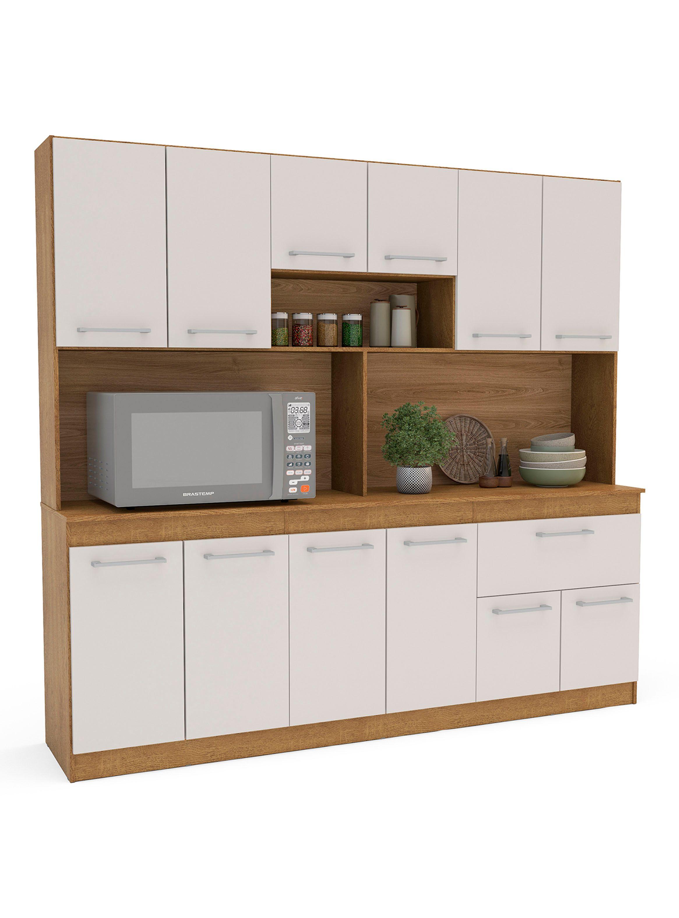 Kit Cocina Buck 12 Puertas 1 Cajón-4