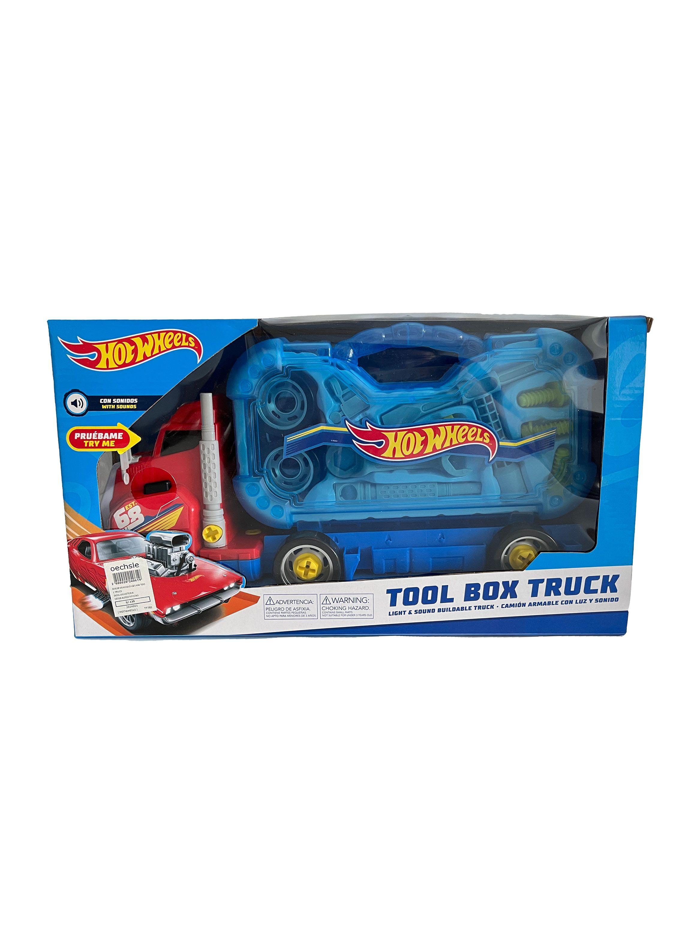 Camión Tool Truck Maleta con Herramientas-2