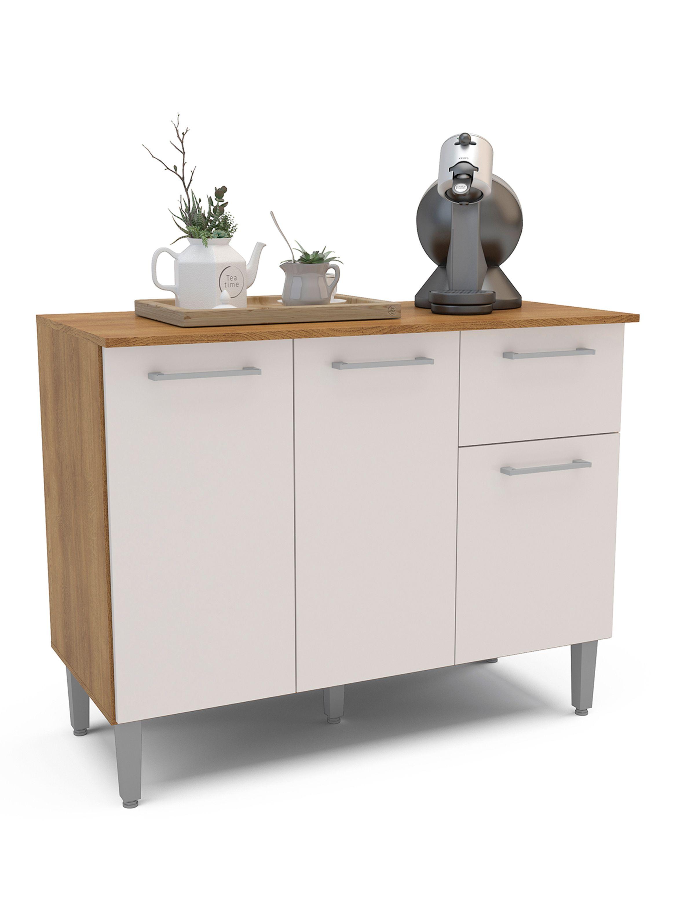 Mueble Base New Evandro 104.5 cm 3P 1C-2