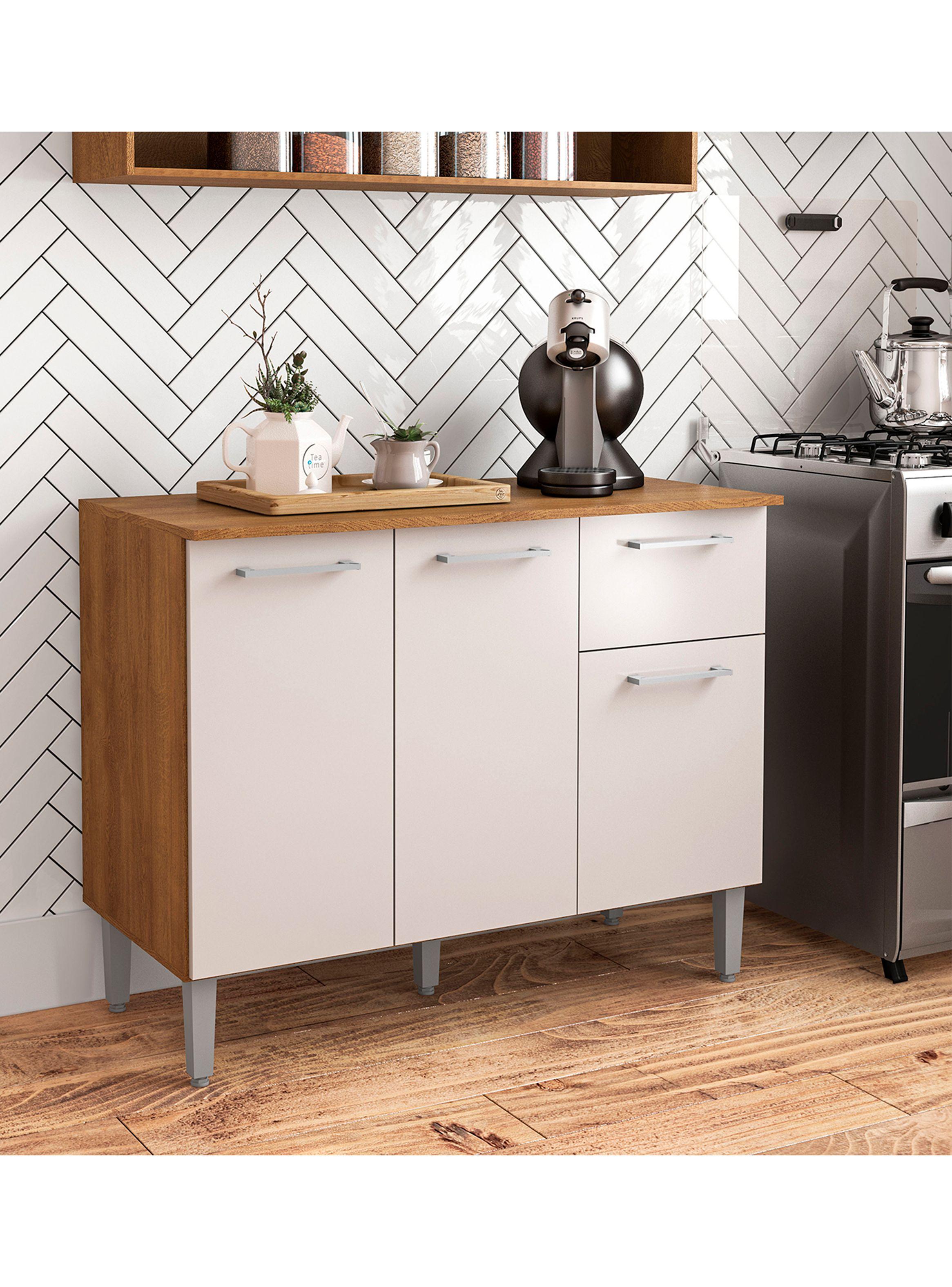 Mueble Base New Evandro 104.5 cm 3P 1C-4