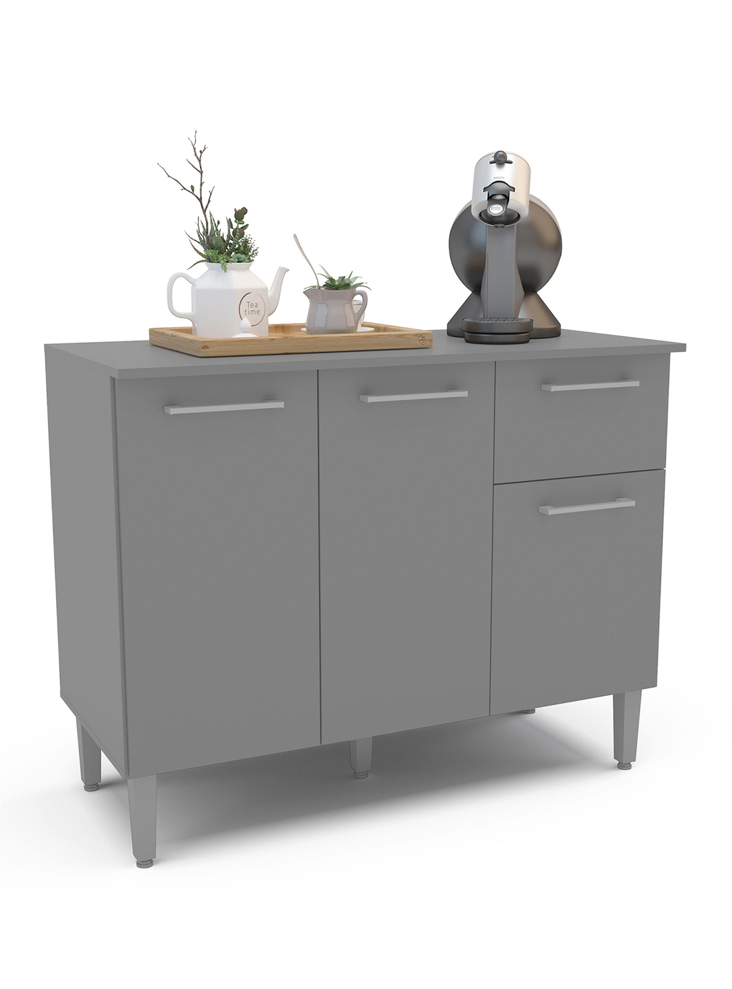 Mueble Base New Evandro 104.5 cm 1C 3P-2