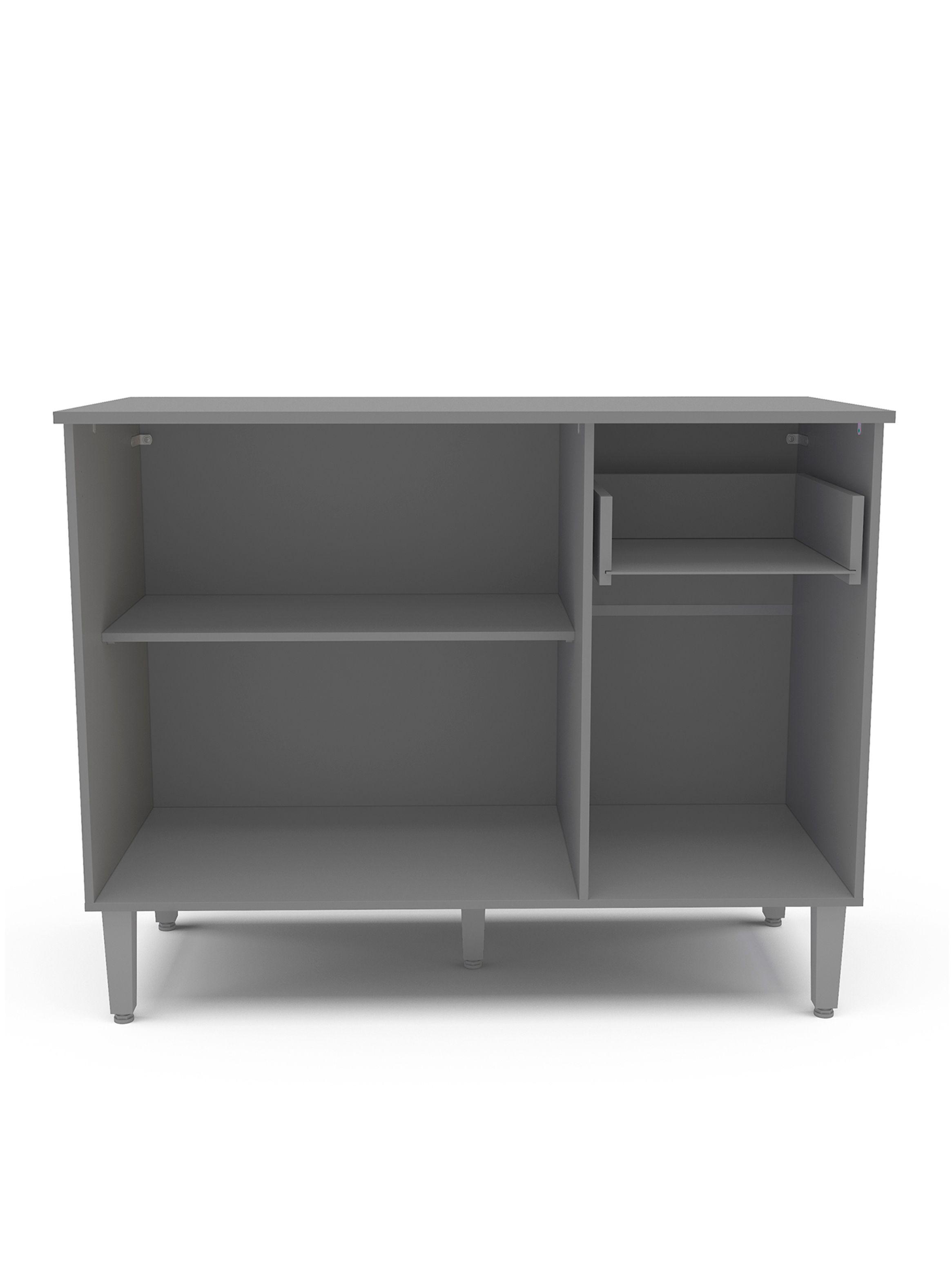 Mueble Base New Evandro 104.5 cm 1C 3P-3