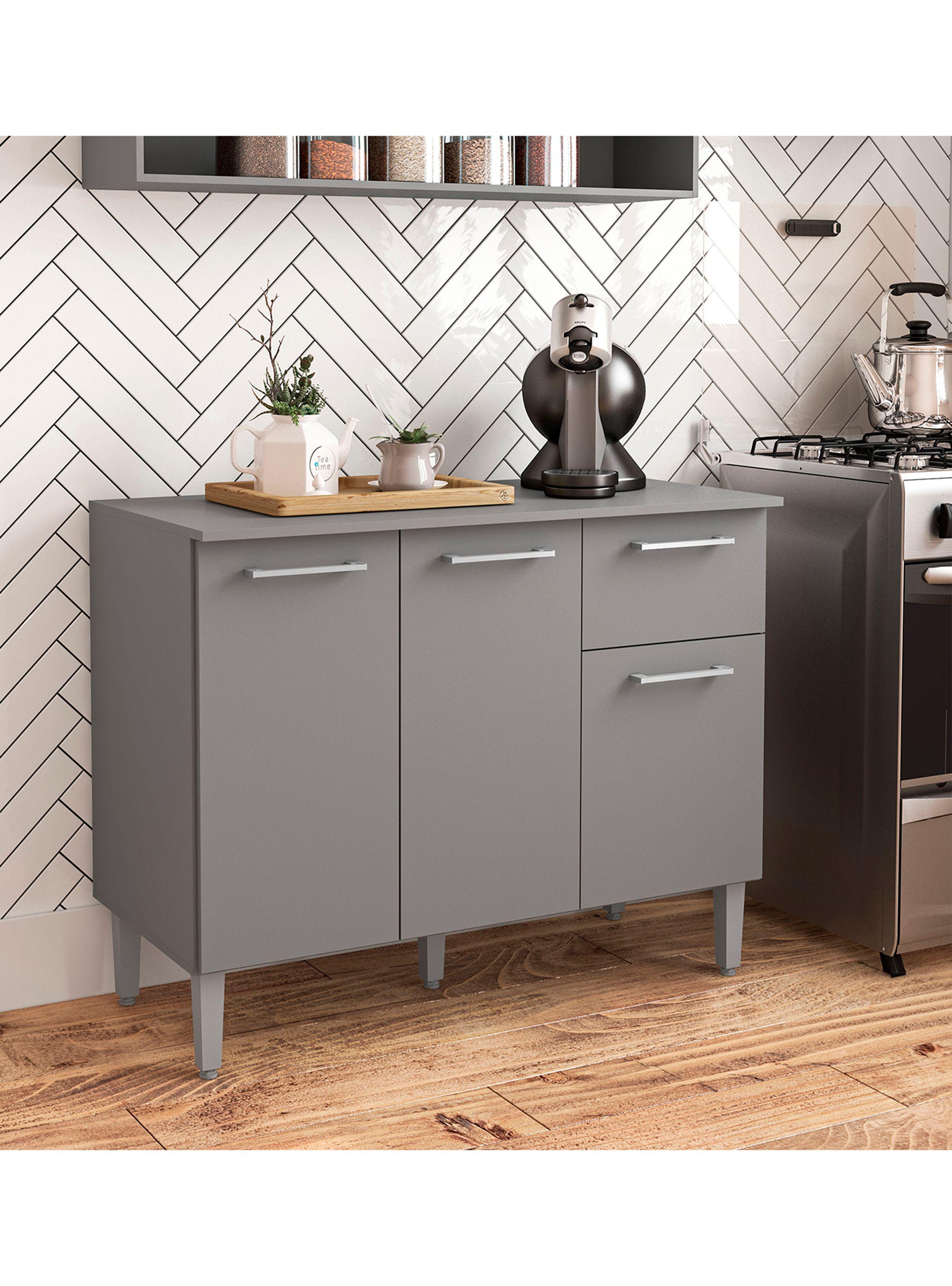 Mueble Base New Evandro 104.5 cm 1C 3P-4