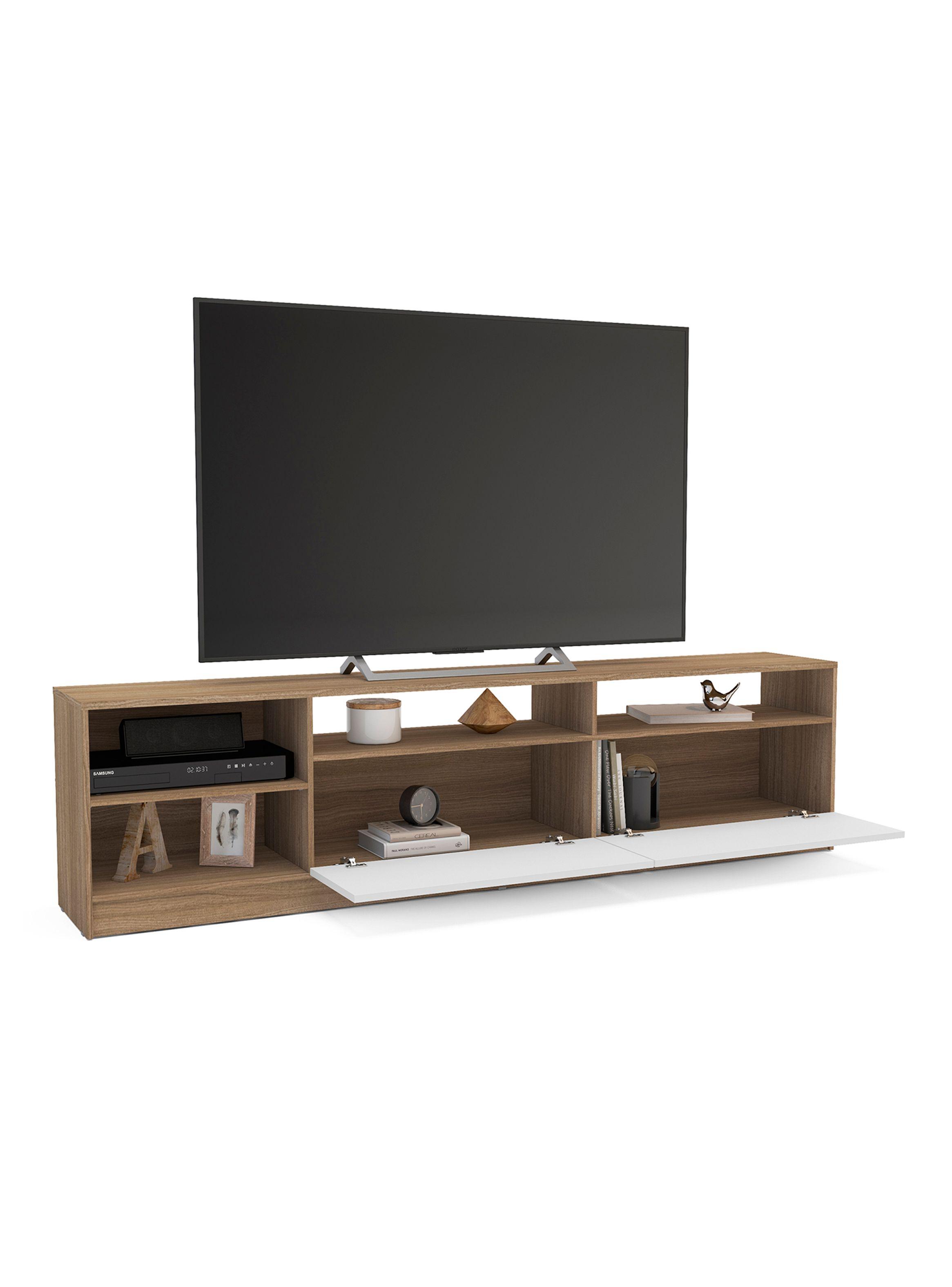 Rack Tv Moyan 75" 2 Puertas-3