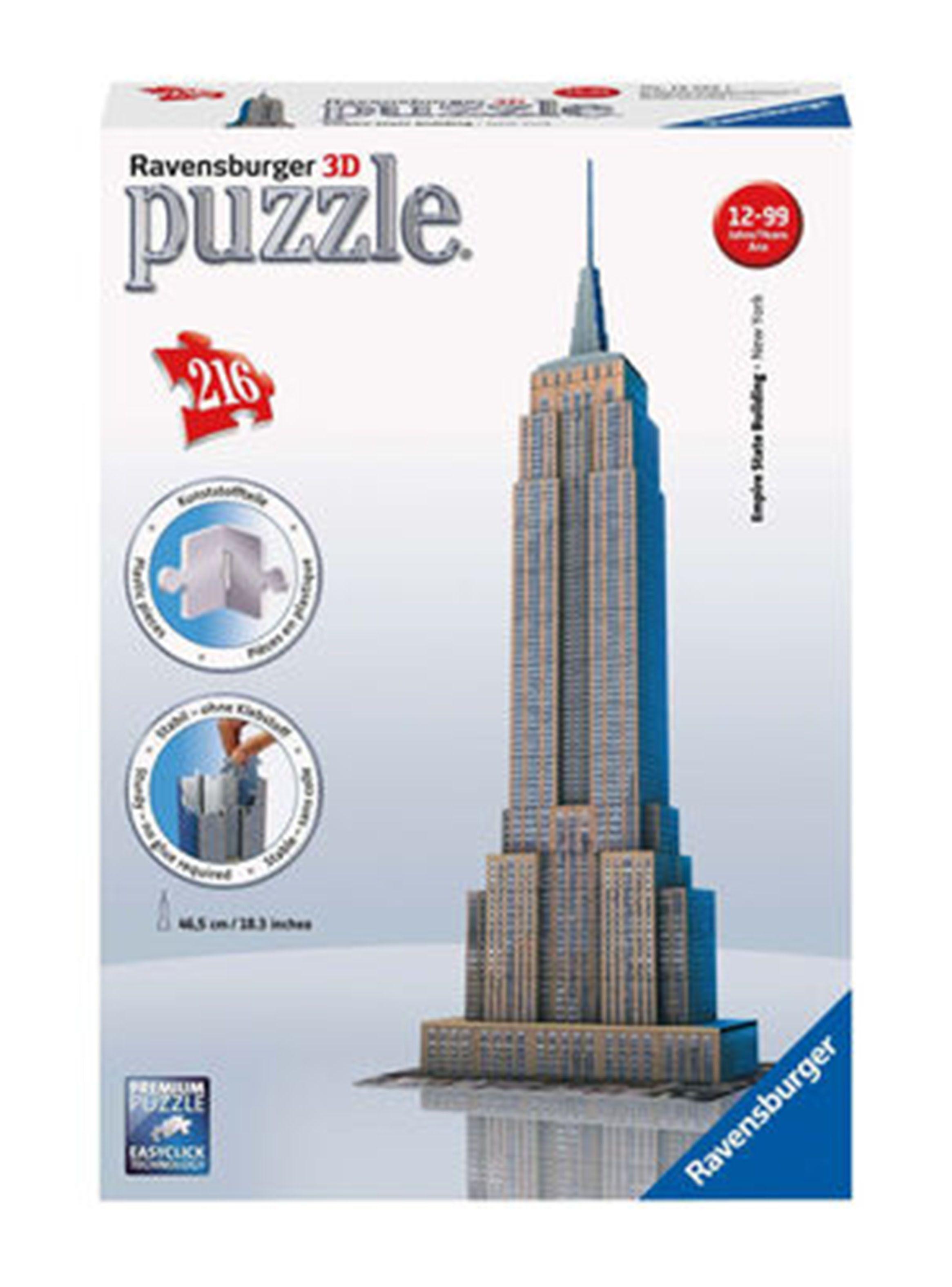 Ravensburger Puzzle 3D Empire Sate Building Caramba-0