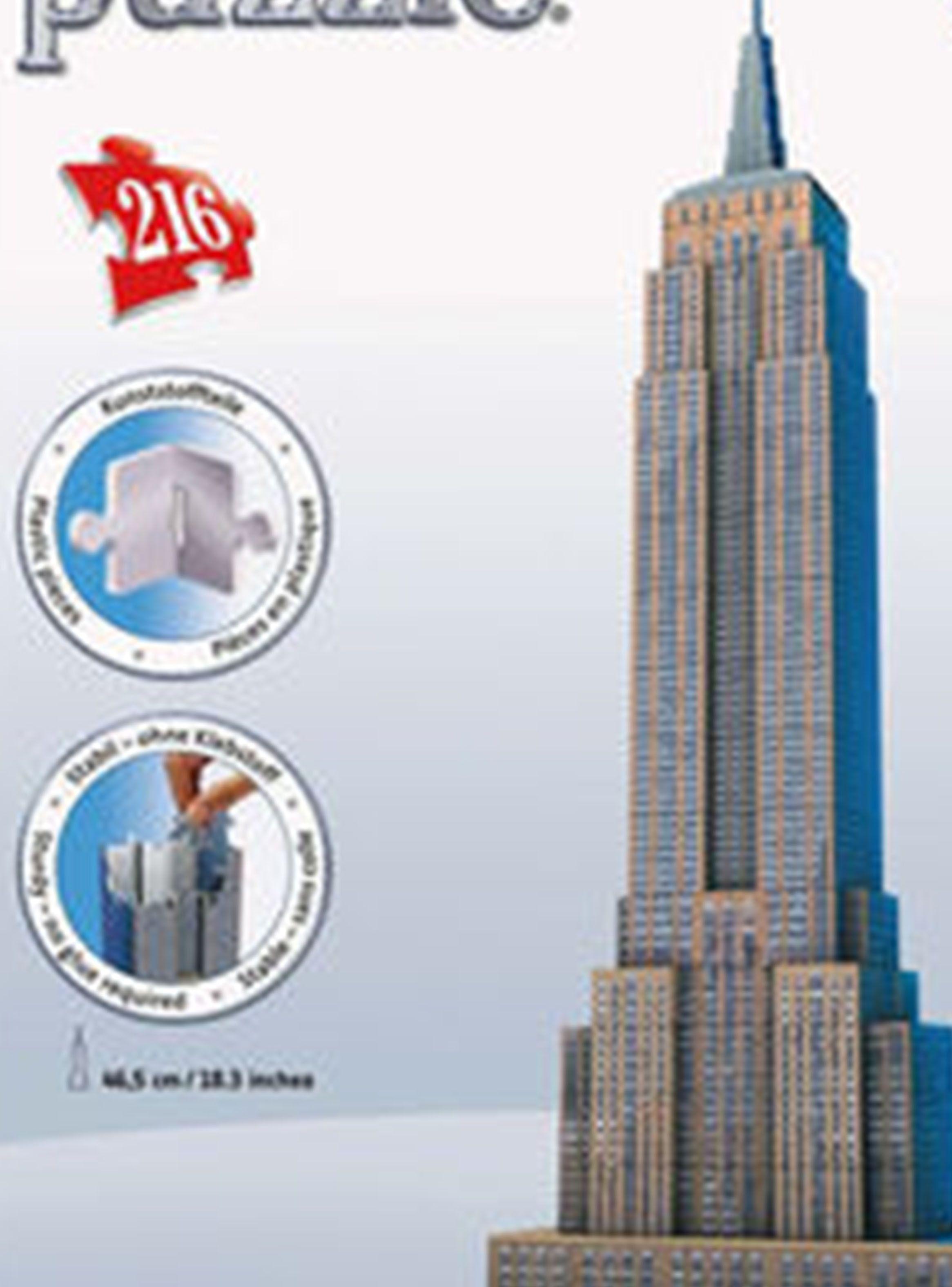 Ravensburger Puzzle 3D Empire Sate Building Caramba-1