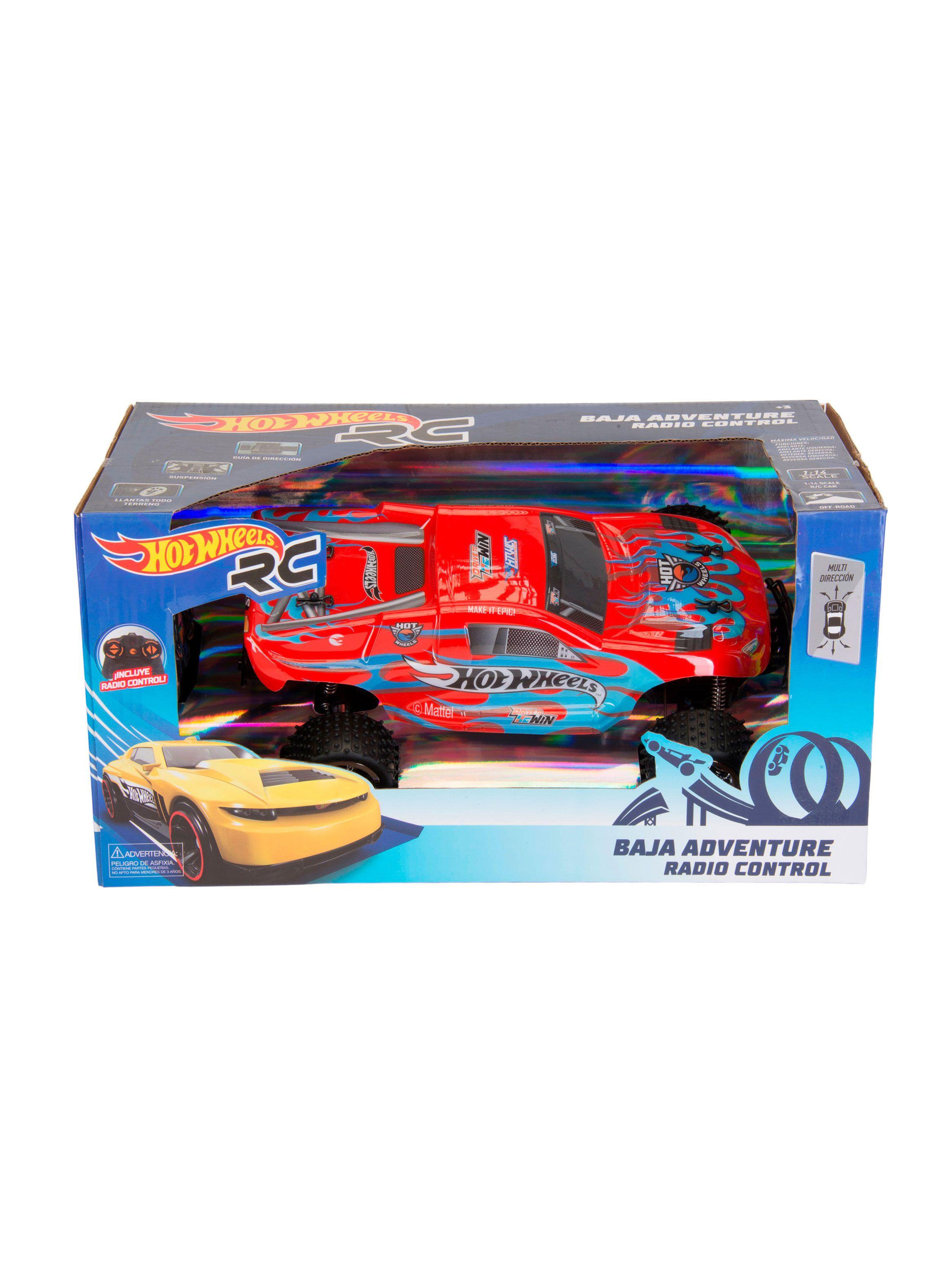 Auto a Control Remoto 1:14 Baja Adventure-0