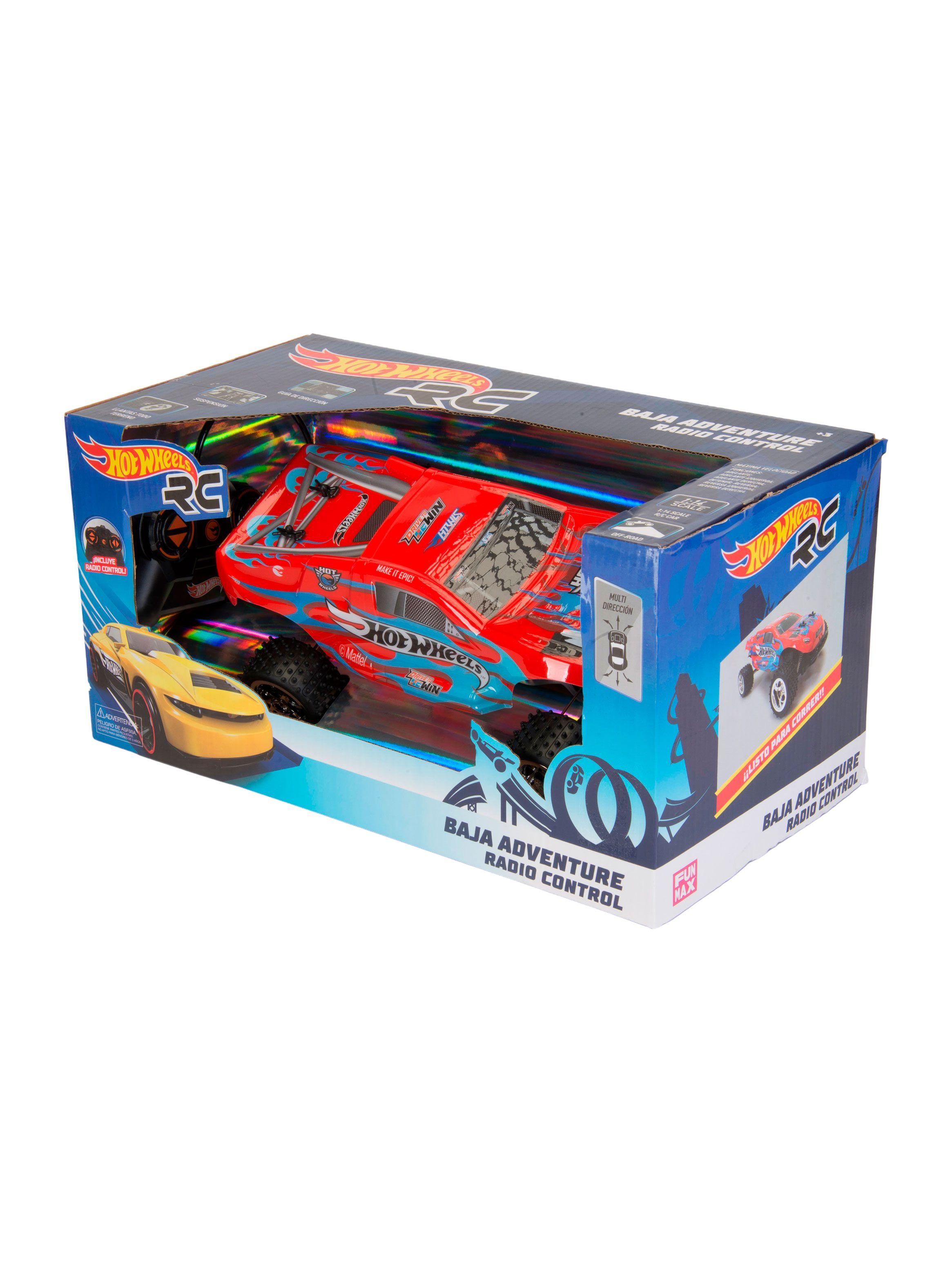 Auto a Control Remoto 1:14 Baja Adventure-2