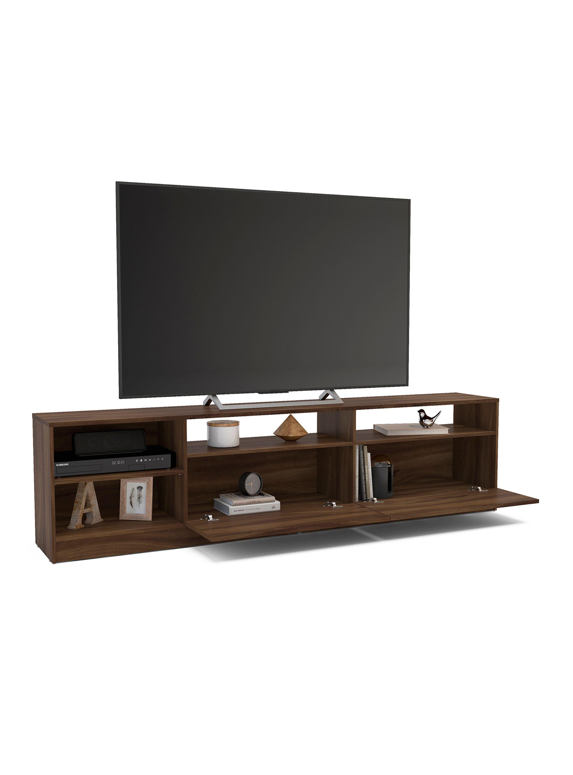Rack Moyan Tv 75" 2 Puertas-4