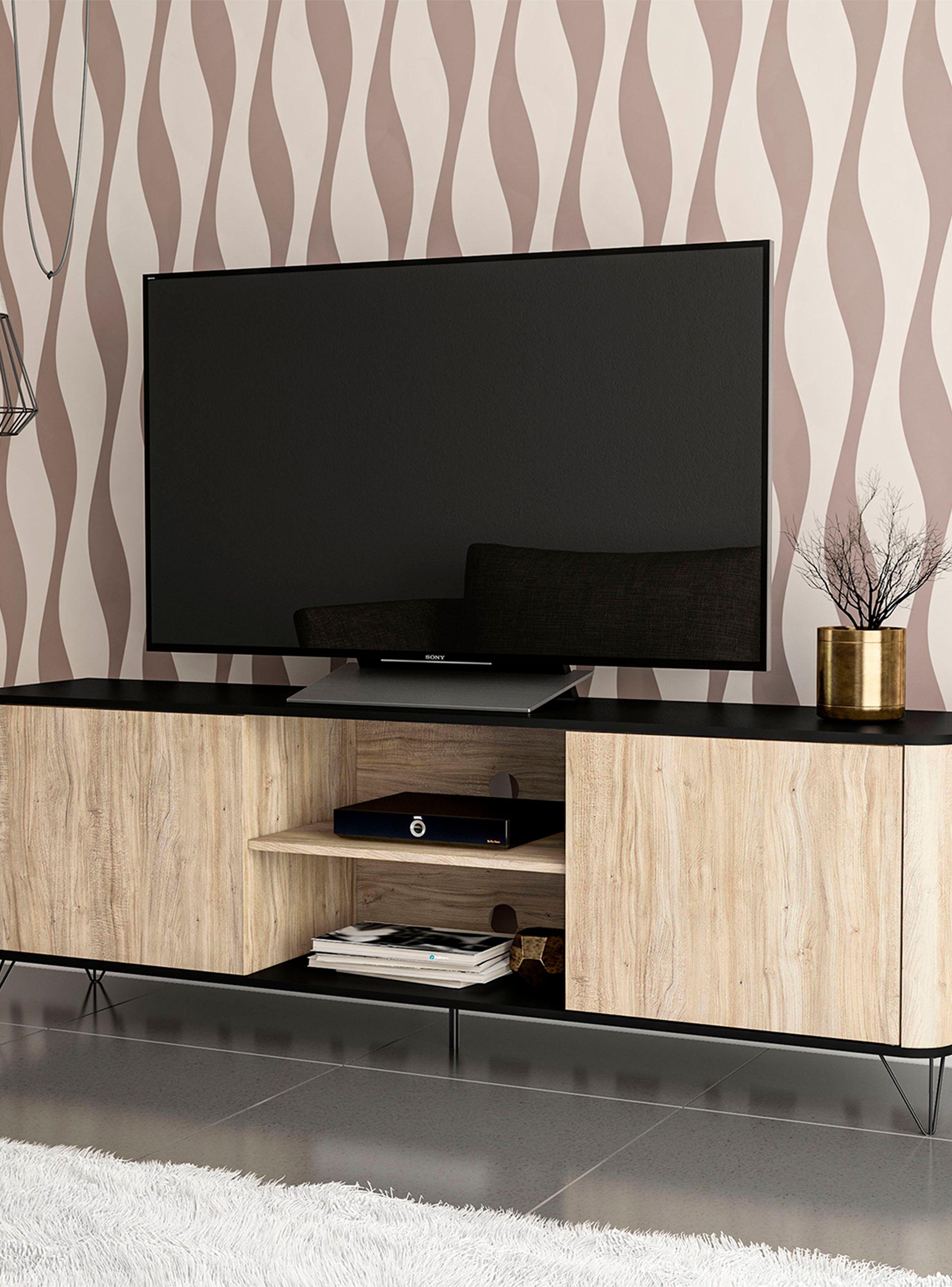 Rack Tv 75" Cartagen 2P-5