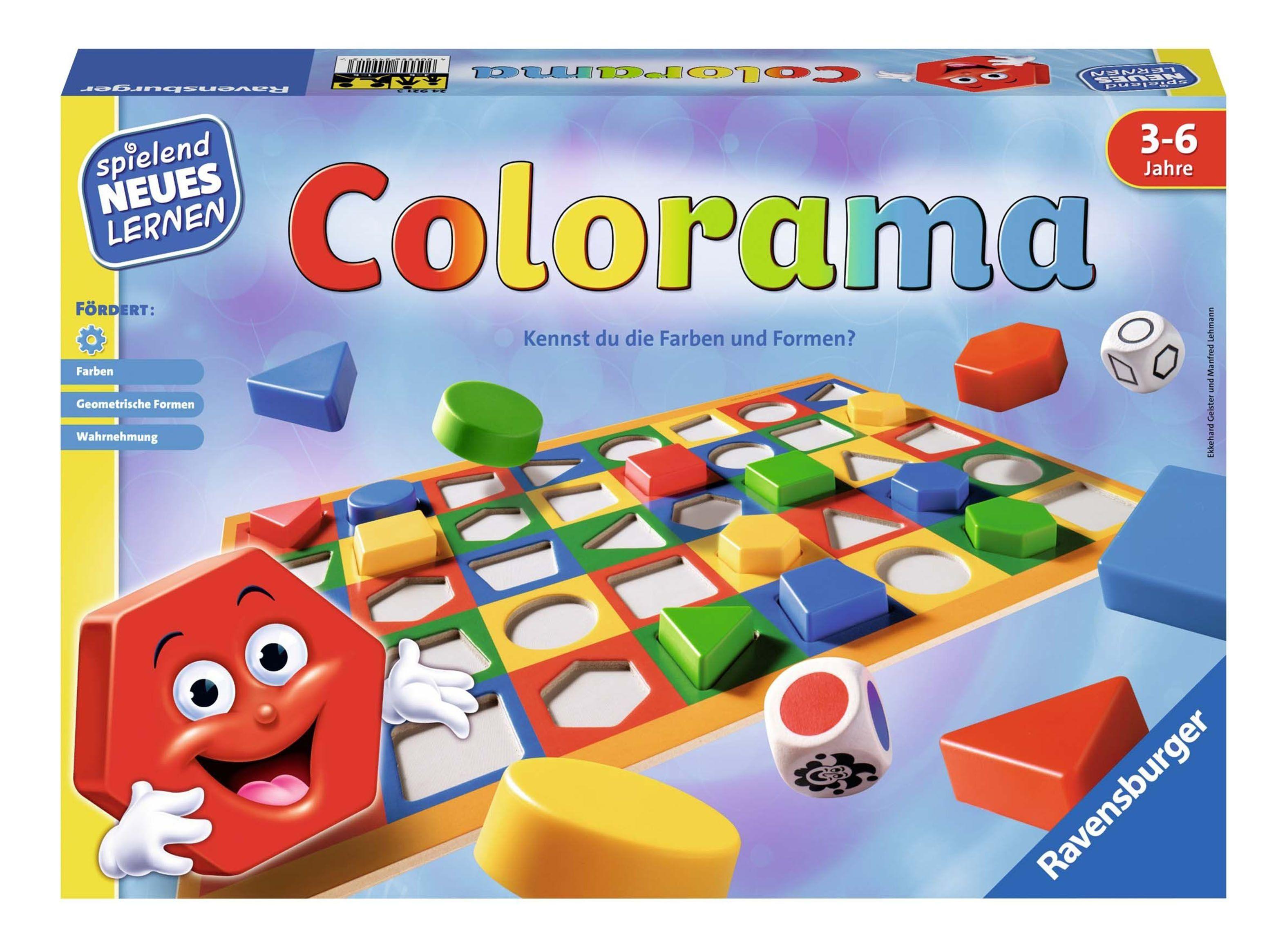 Ravensburger Juego Colorama Caramba-0