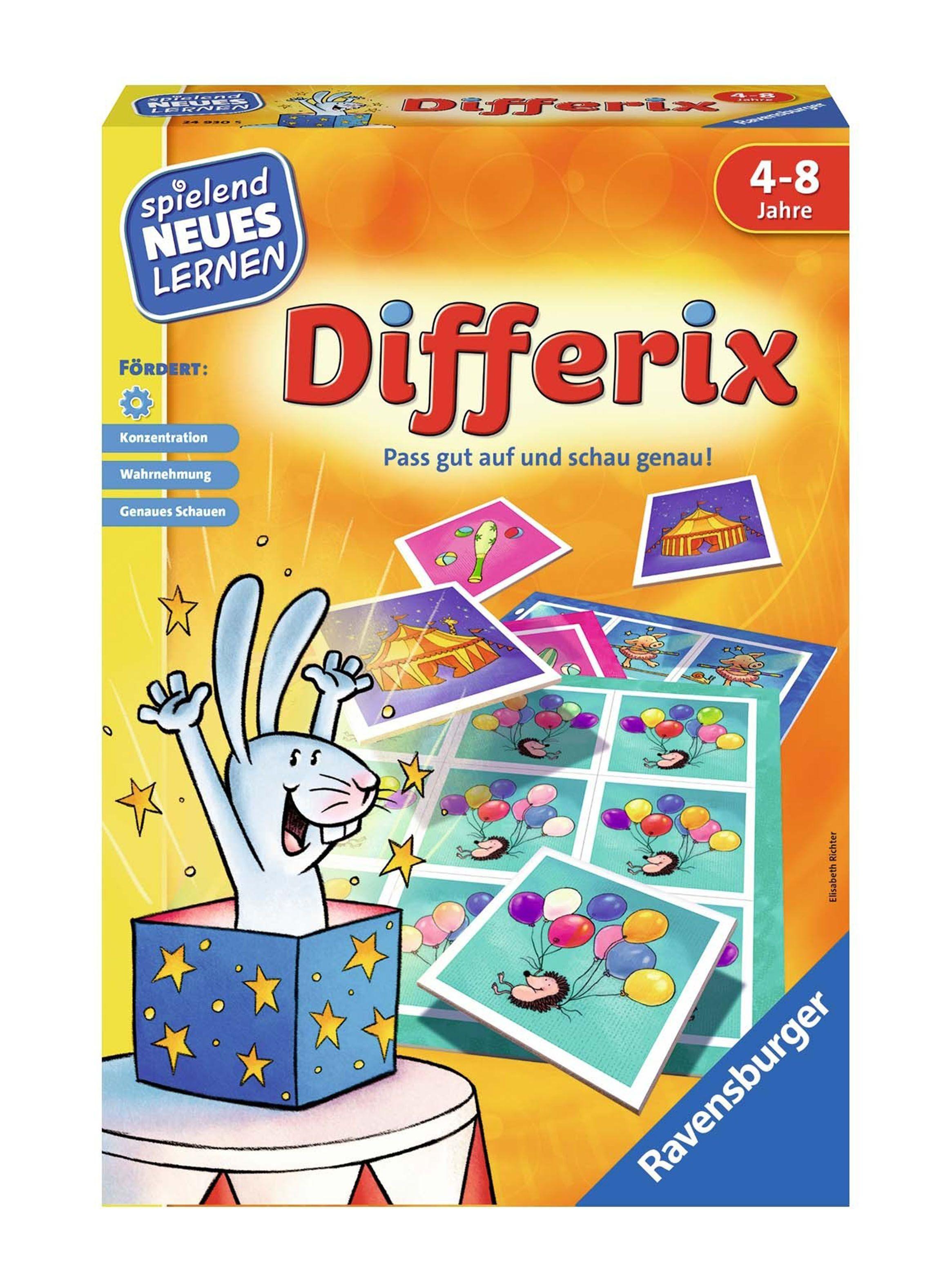 Ravensburger Juego Differix Conejo Caramba-0