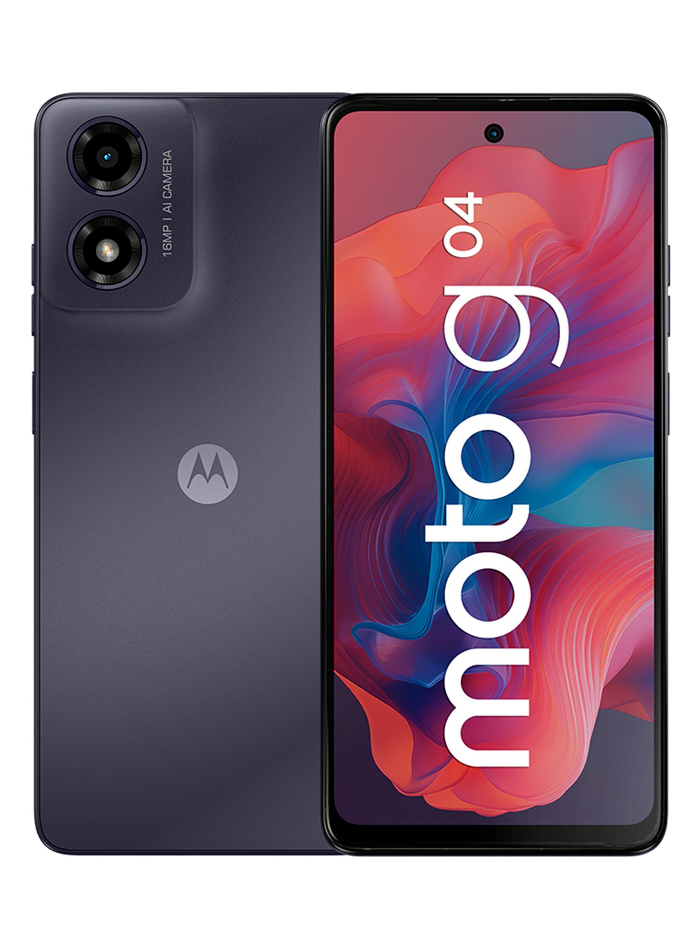 Smartphone Moto G04 128GB 6.6" Negro Liberado-0