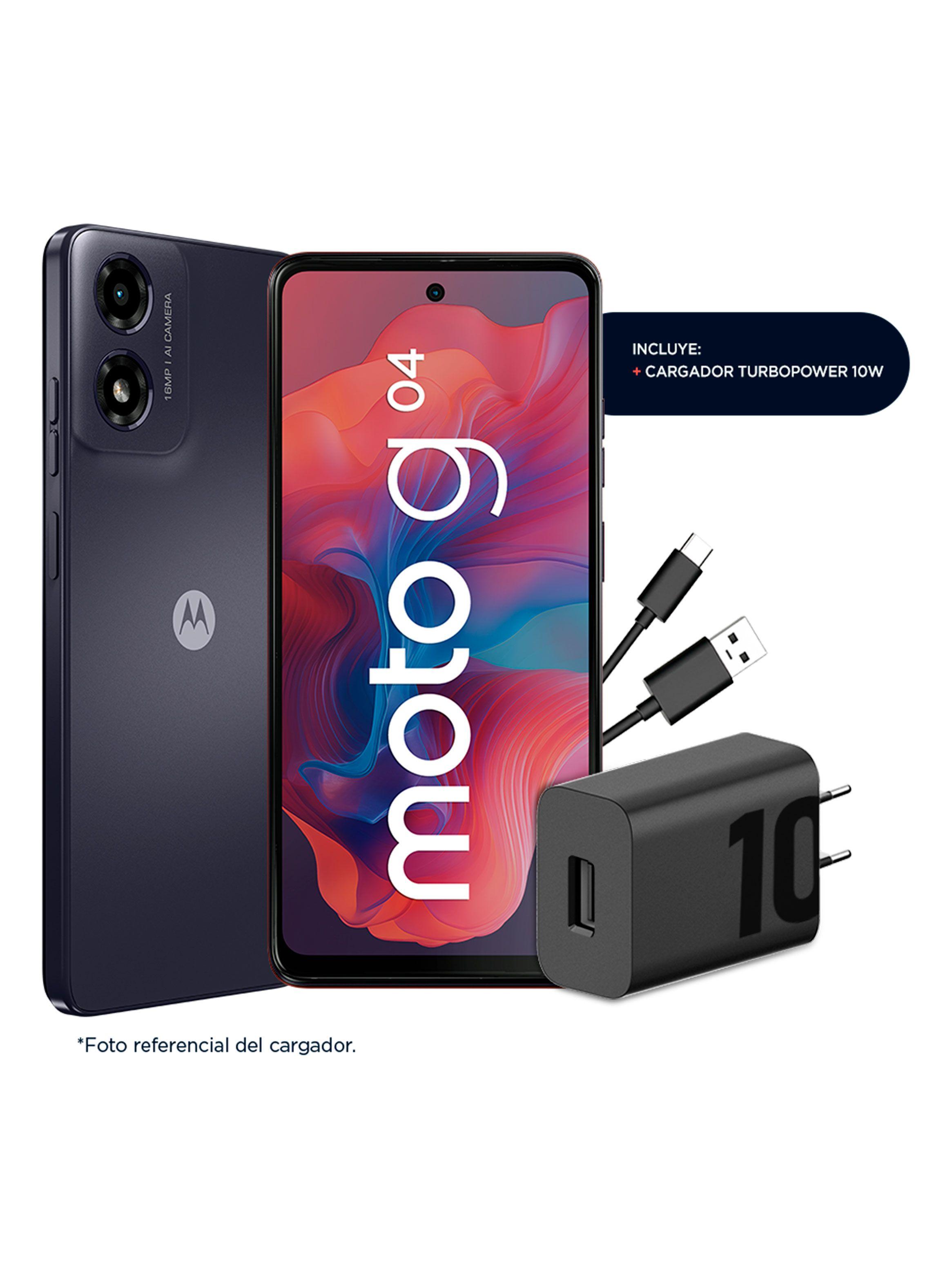 Smartphone Moto G04 128GB 6.6" Negro Liberado-1