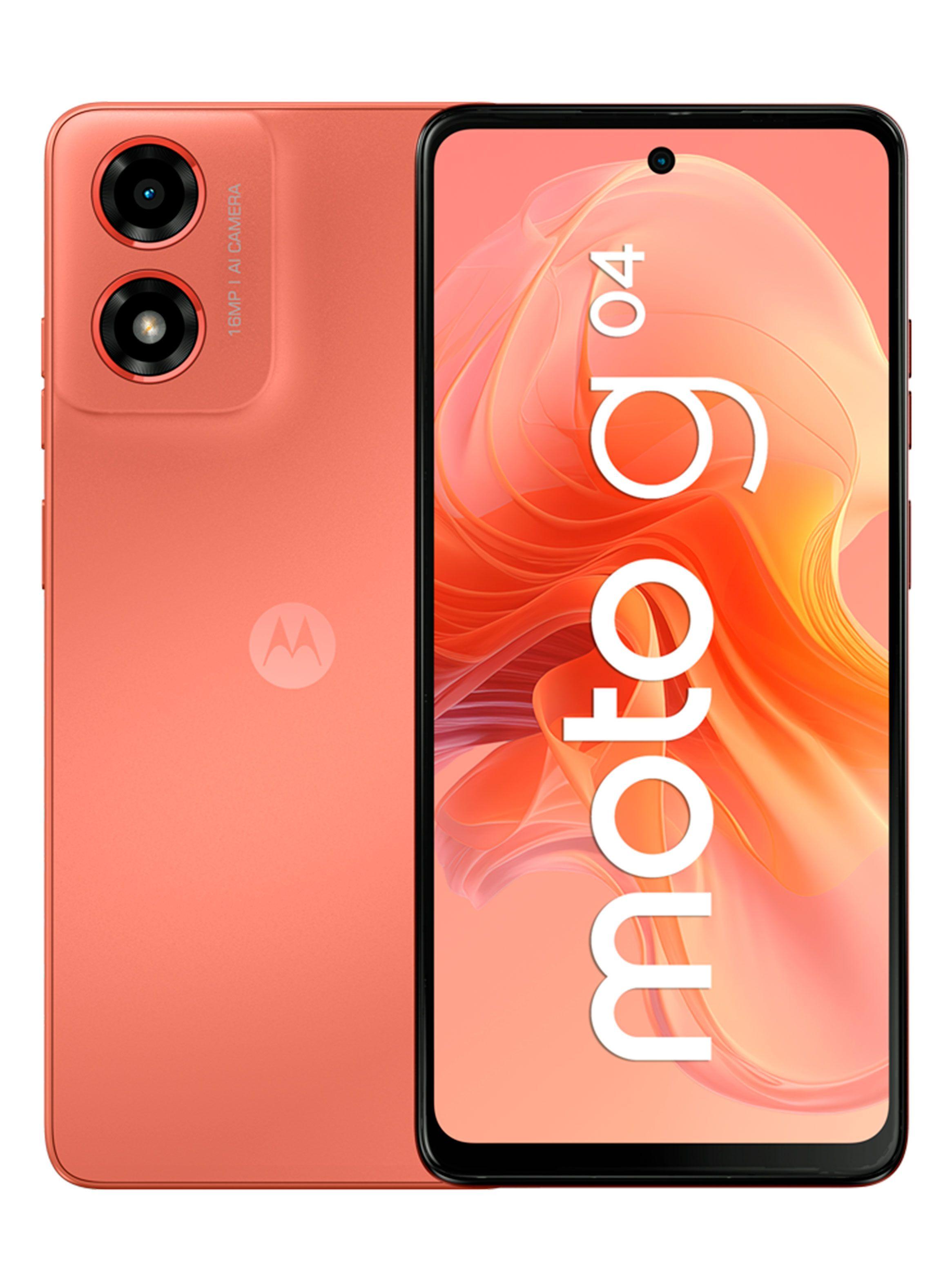 Smartphone Moto G04 128GB 6.6" Naranjo Liberado-0