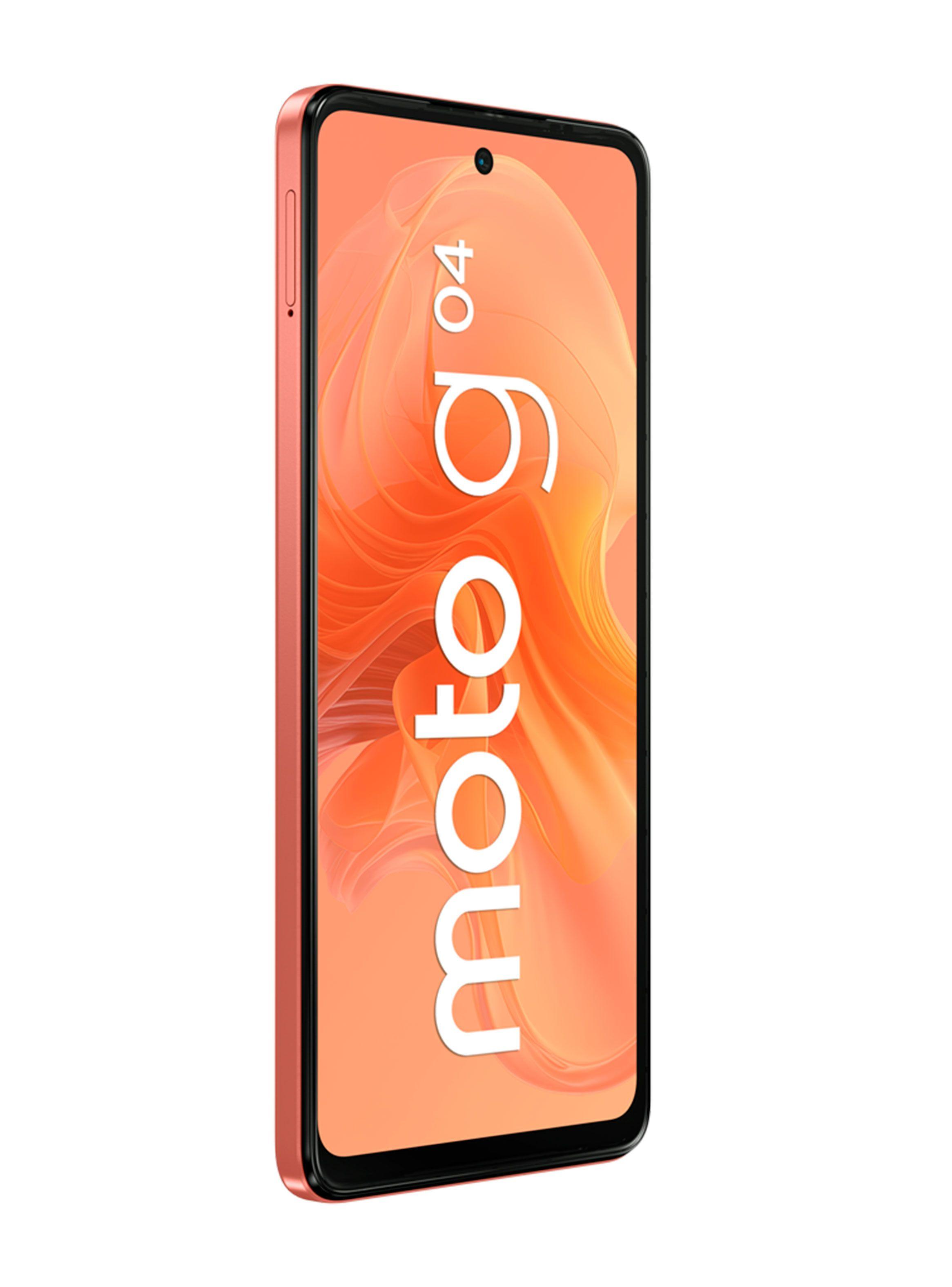 Smartphone Moto G04 128GB 6.6" Naranjo Liberado-3