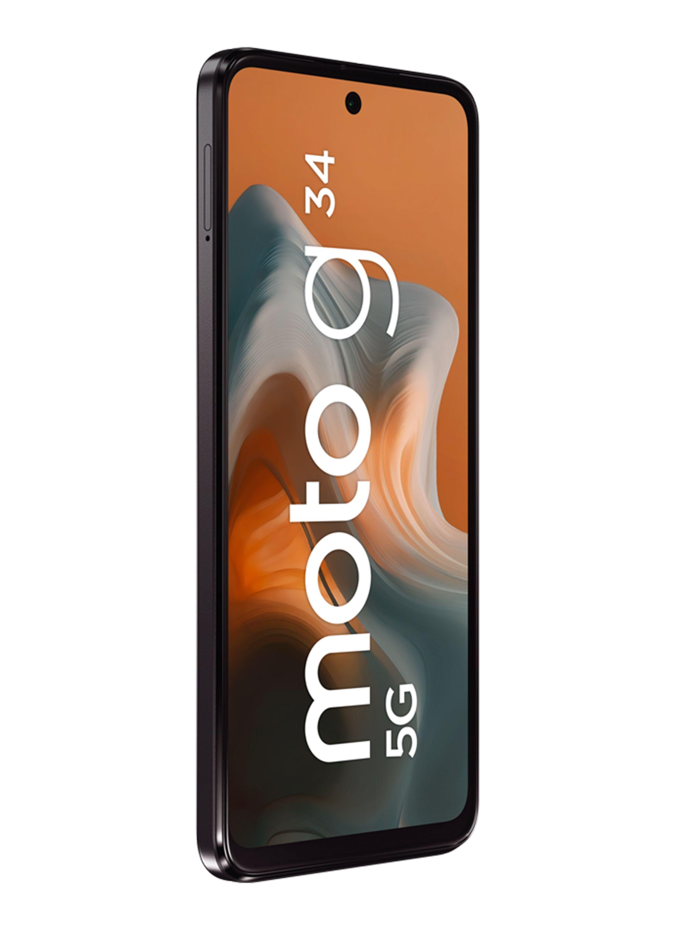 Smartphone Moto G34 5G 256GB 6.5" Liberado Negro-2