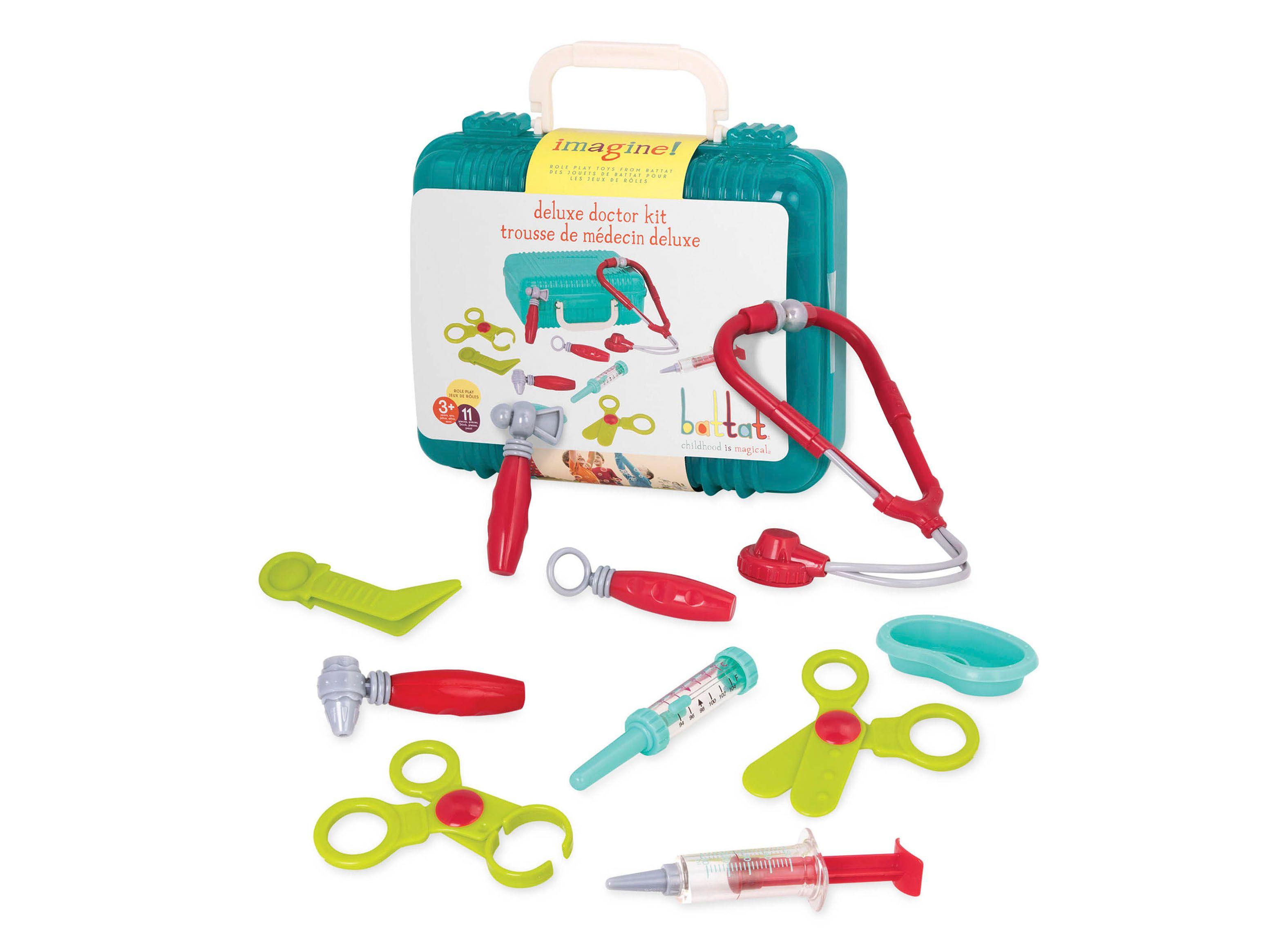 Battat Maletín Doctor Deluxe Caramba-0