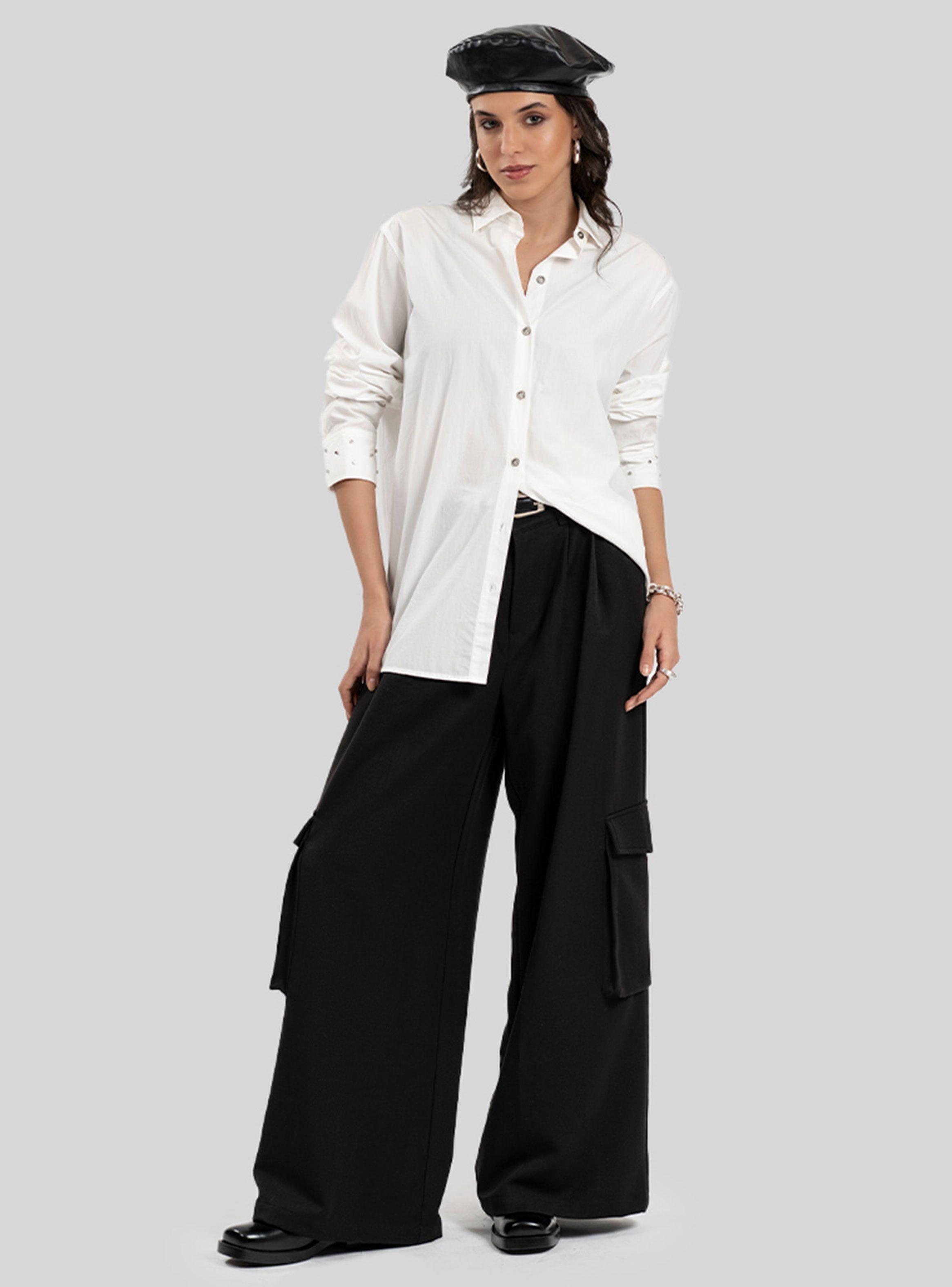 Blusa Marta Cuello V-3