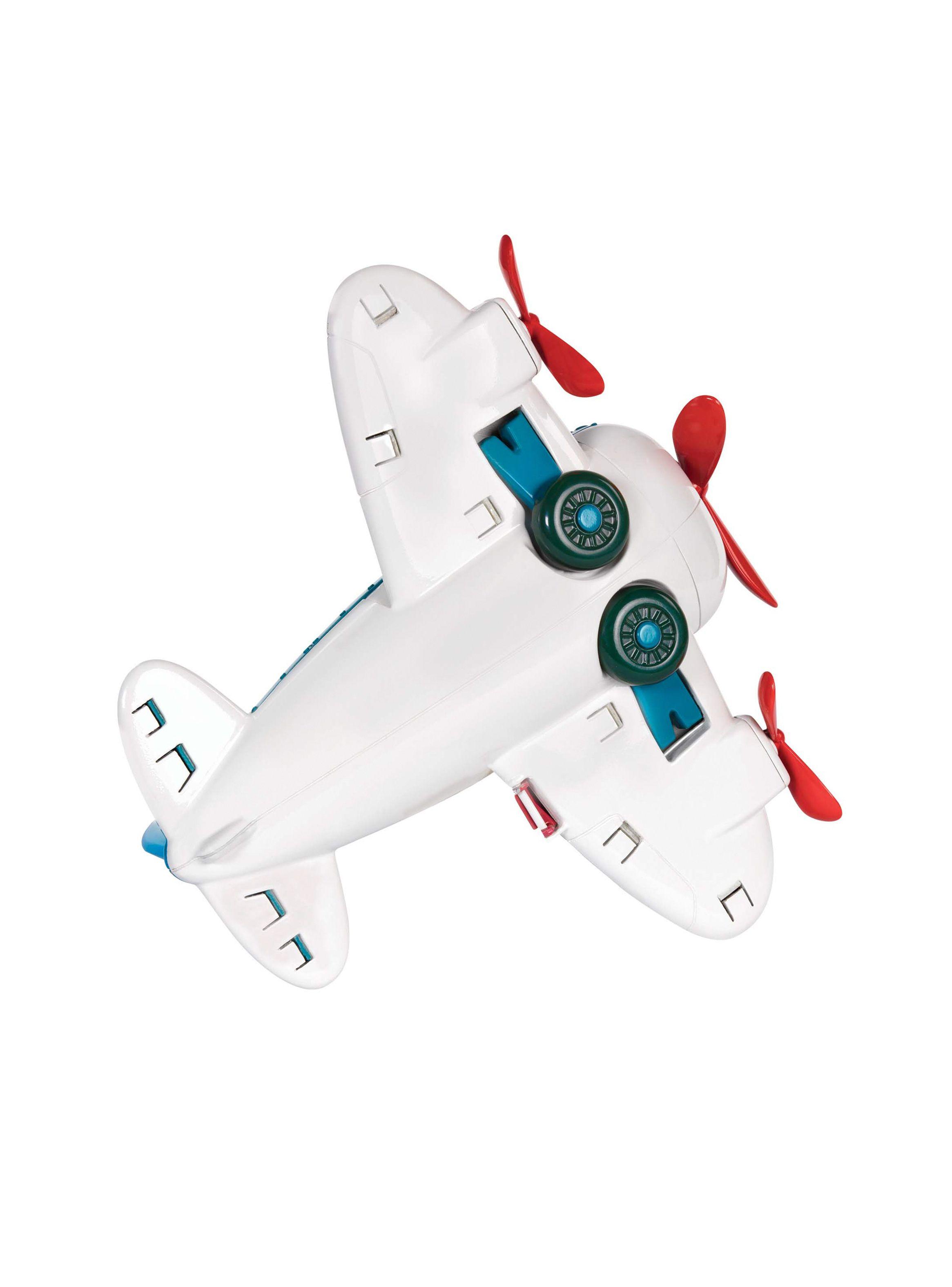 Wonder Wheels Avión Caramba-1