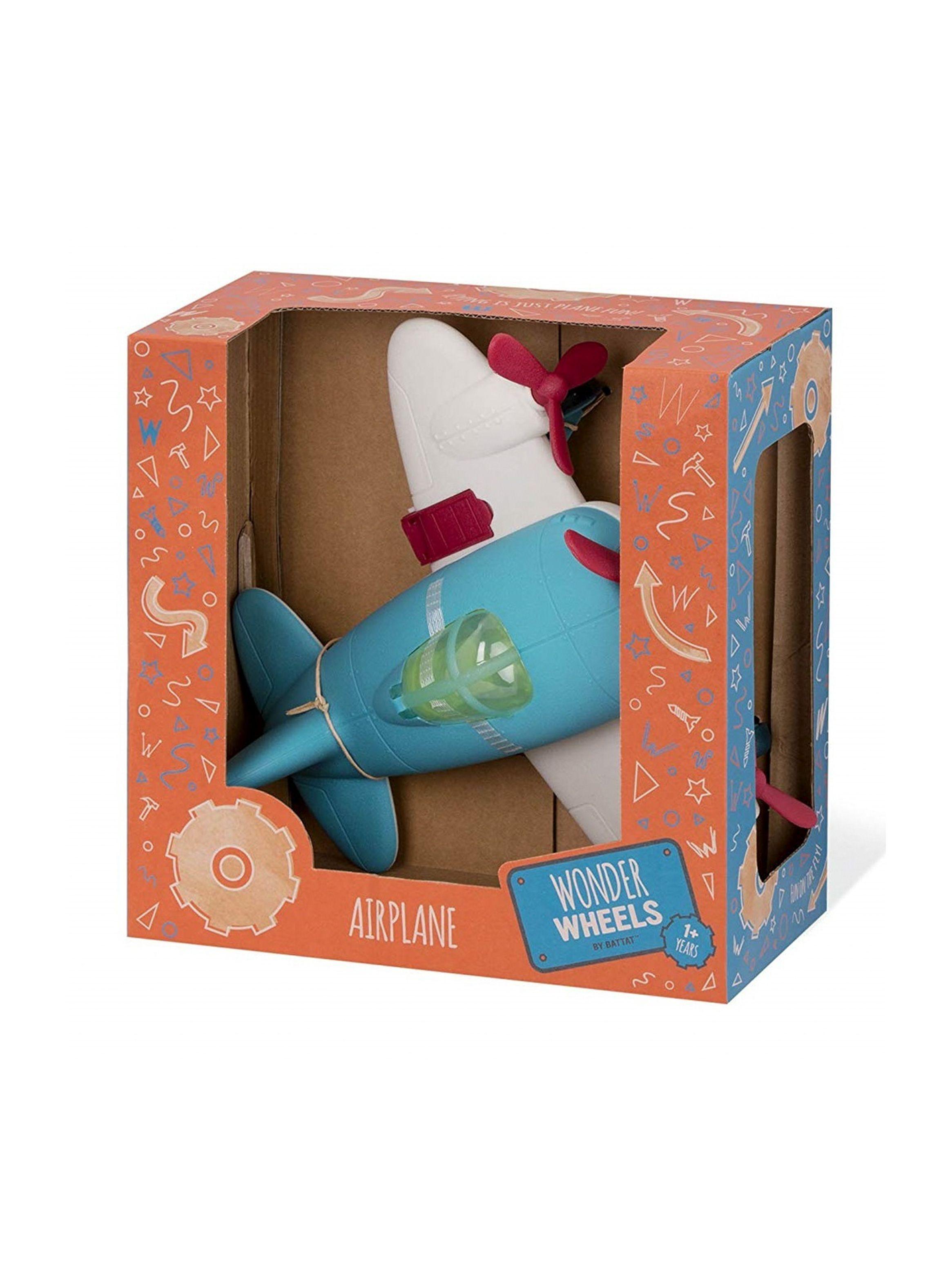 Wonder Wheels Avión Caramba-2