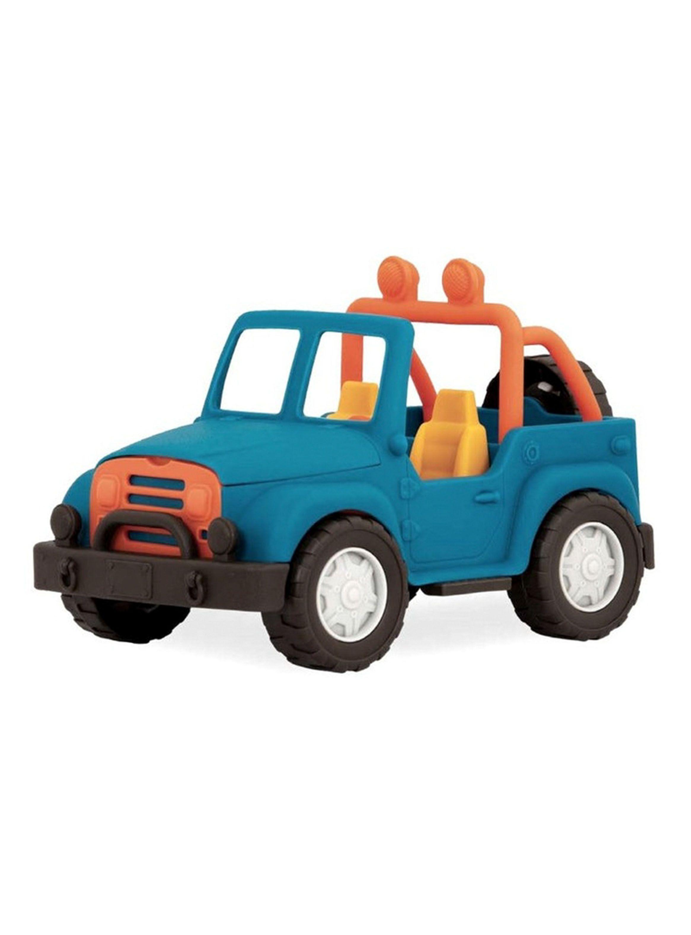 Wonder Wheels Jeep 4x4 Azul Caramba-1