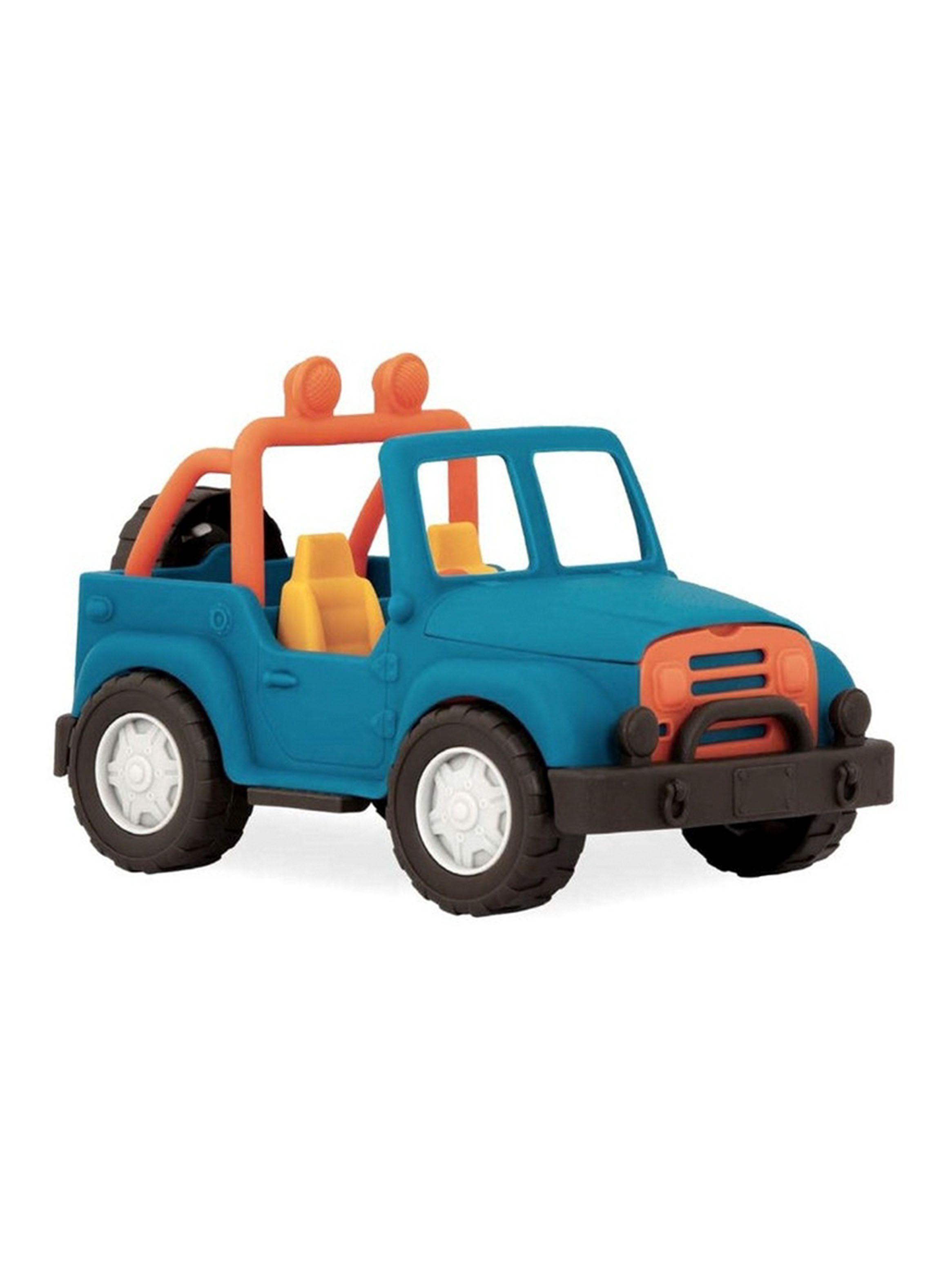 Wonder Wheels Jeep 4x4 Azul Caramba-2