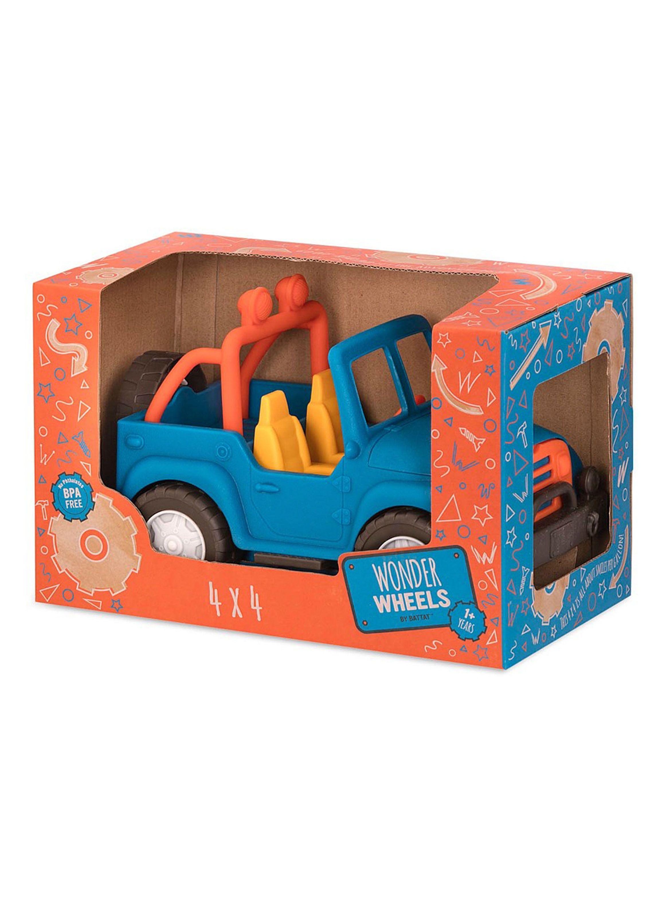 Wonder Wheels Jeep 4x4 Azul Caramba-0