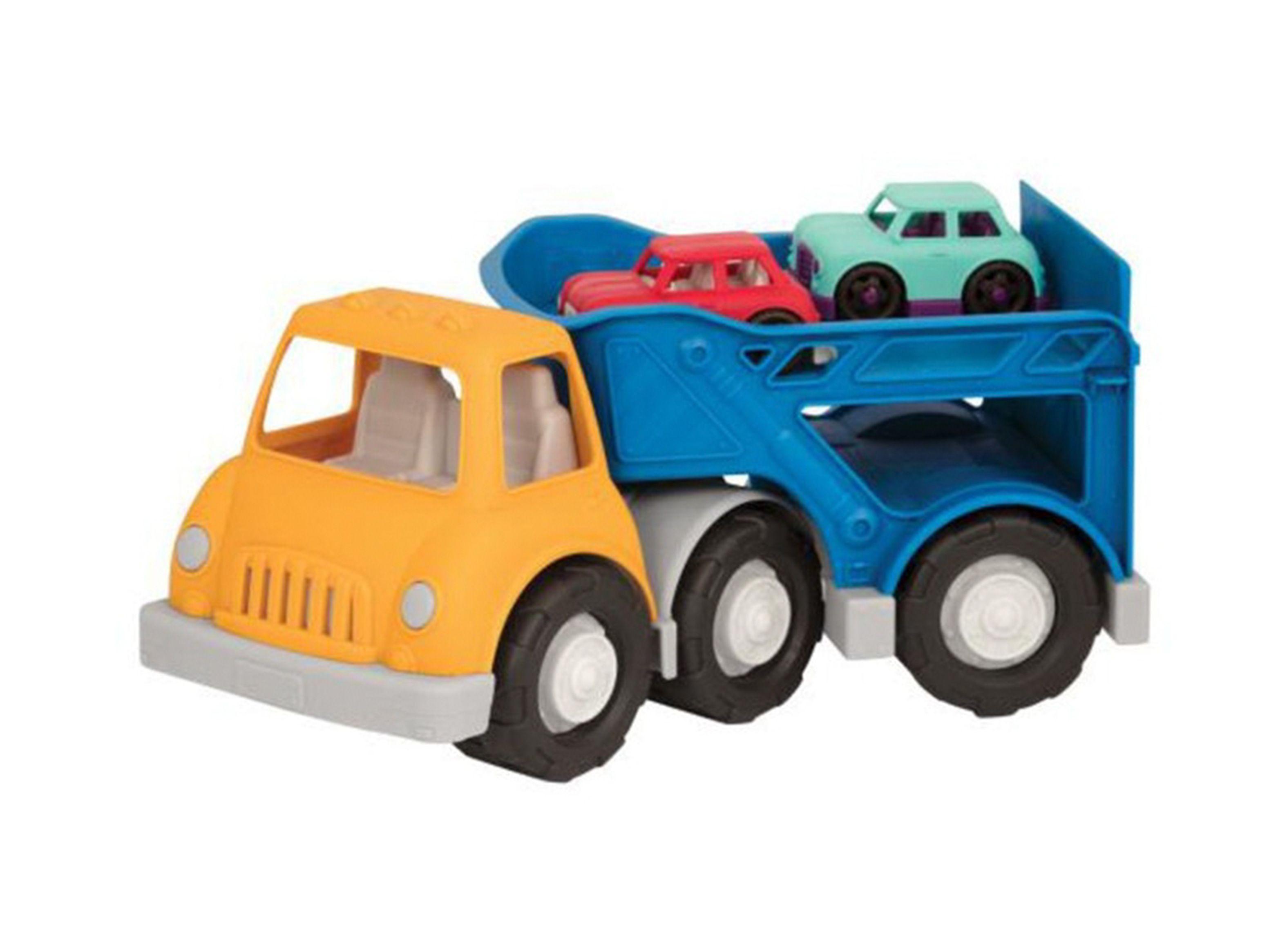Wonder Wheels Camión Porta Autos Caramba-0