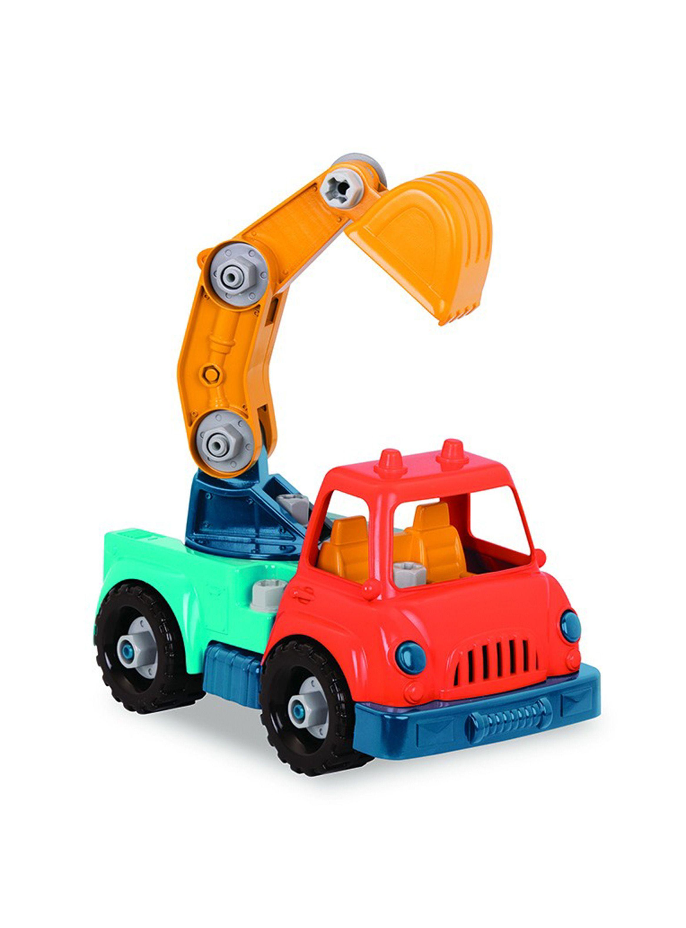Wonder Wheels Grúa Desmontable Caramba-0