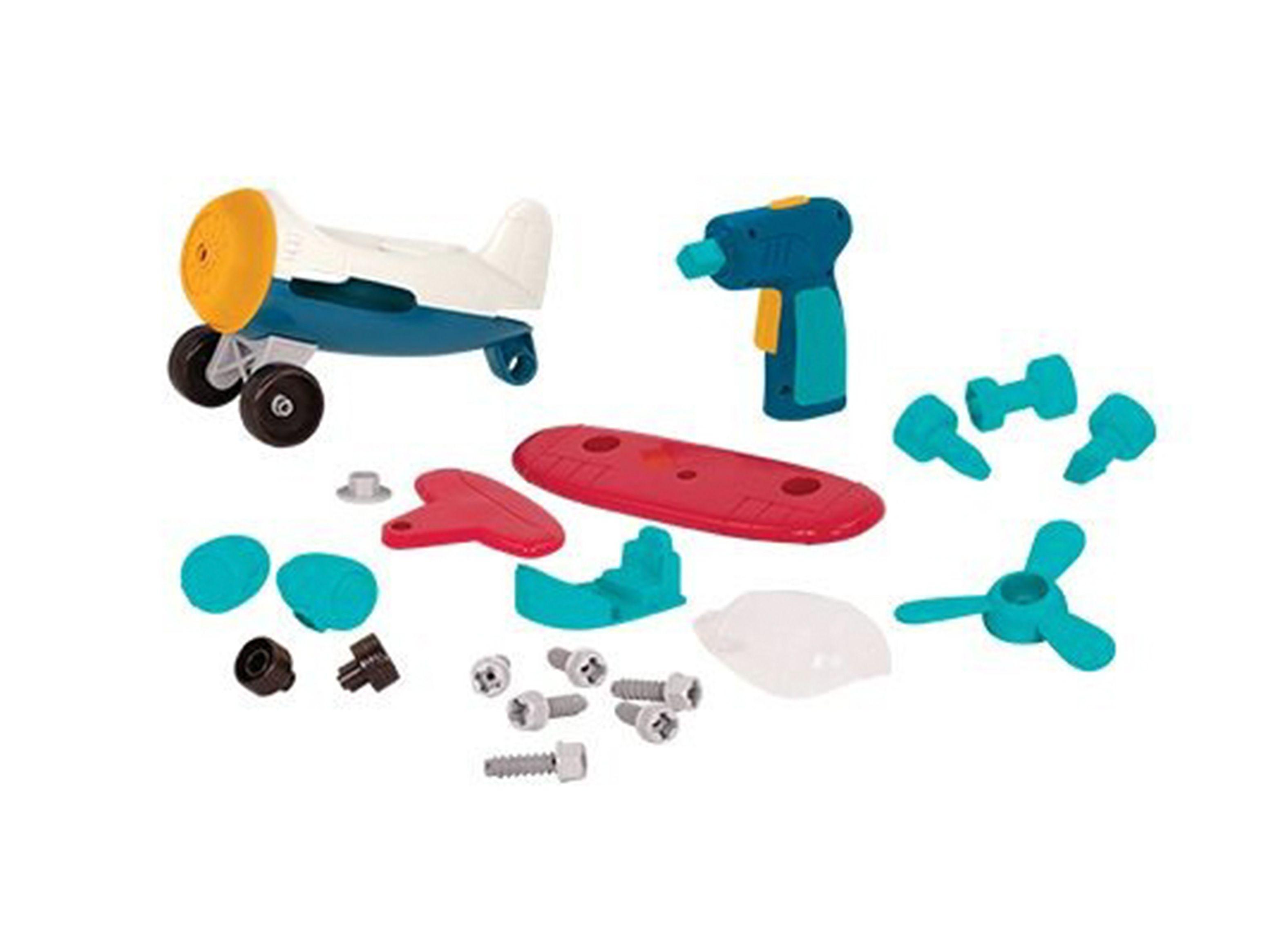 Wonder Wheels Avión Desmontable Caramba-1
