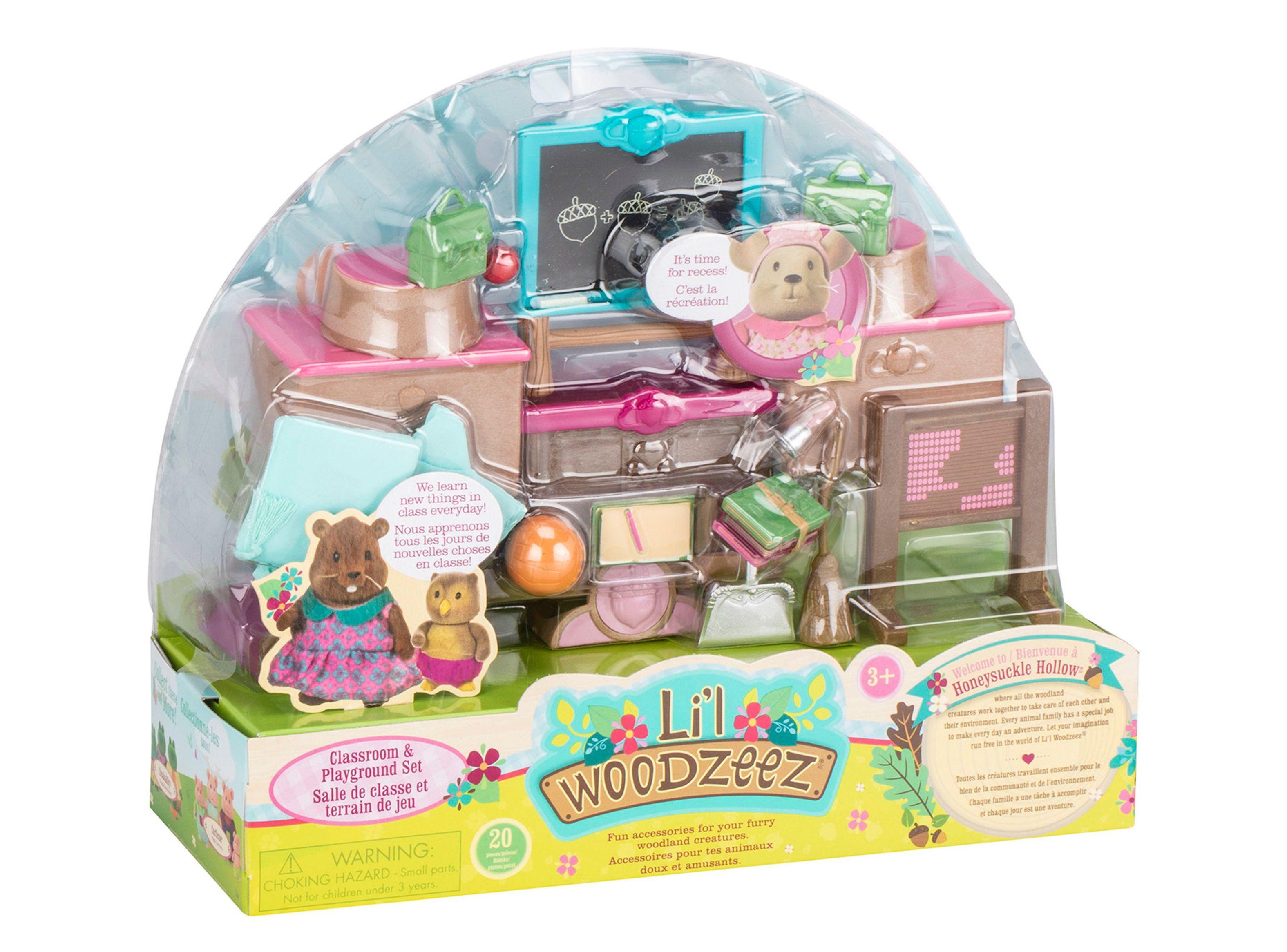 Lil Woodzeez Set Sala de Clases y Patio Caramba-0