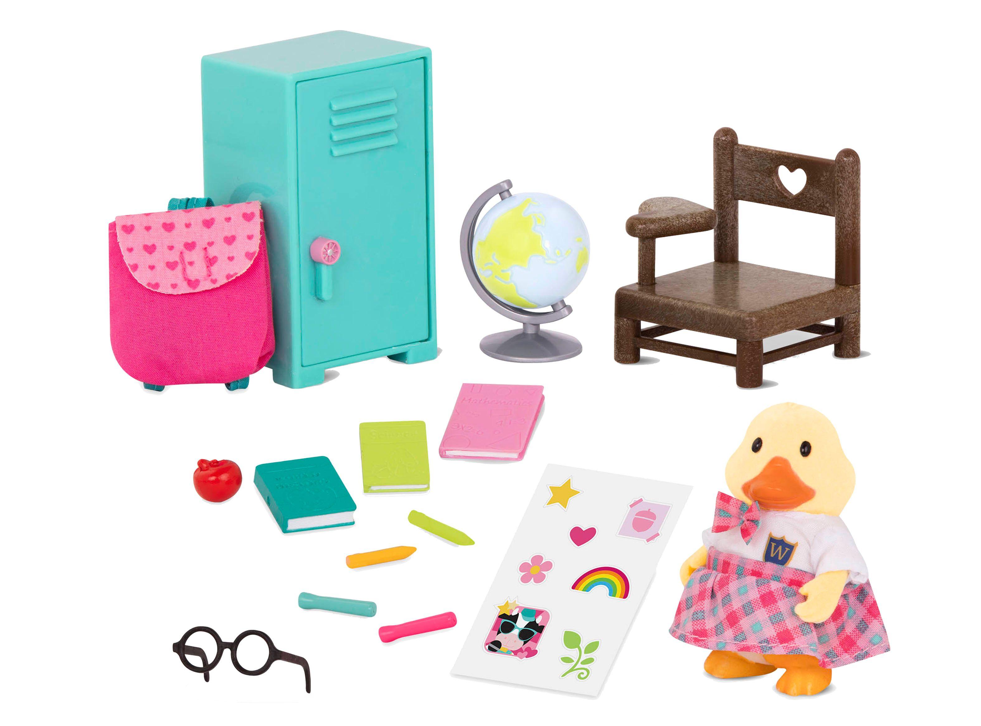 Lil Woodzeez Set Accesorios Escuela Caramba-0