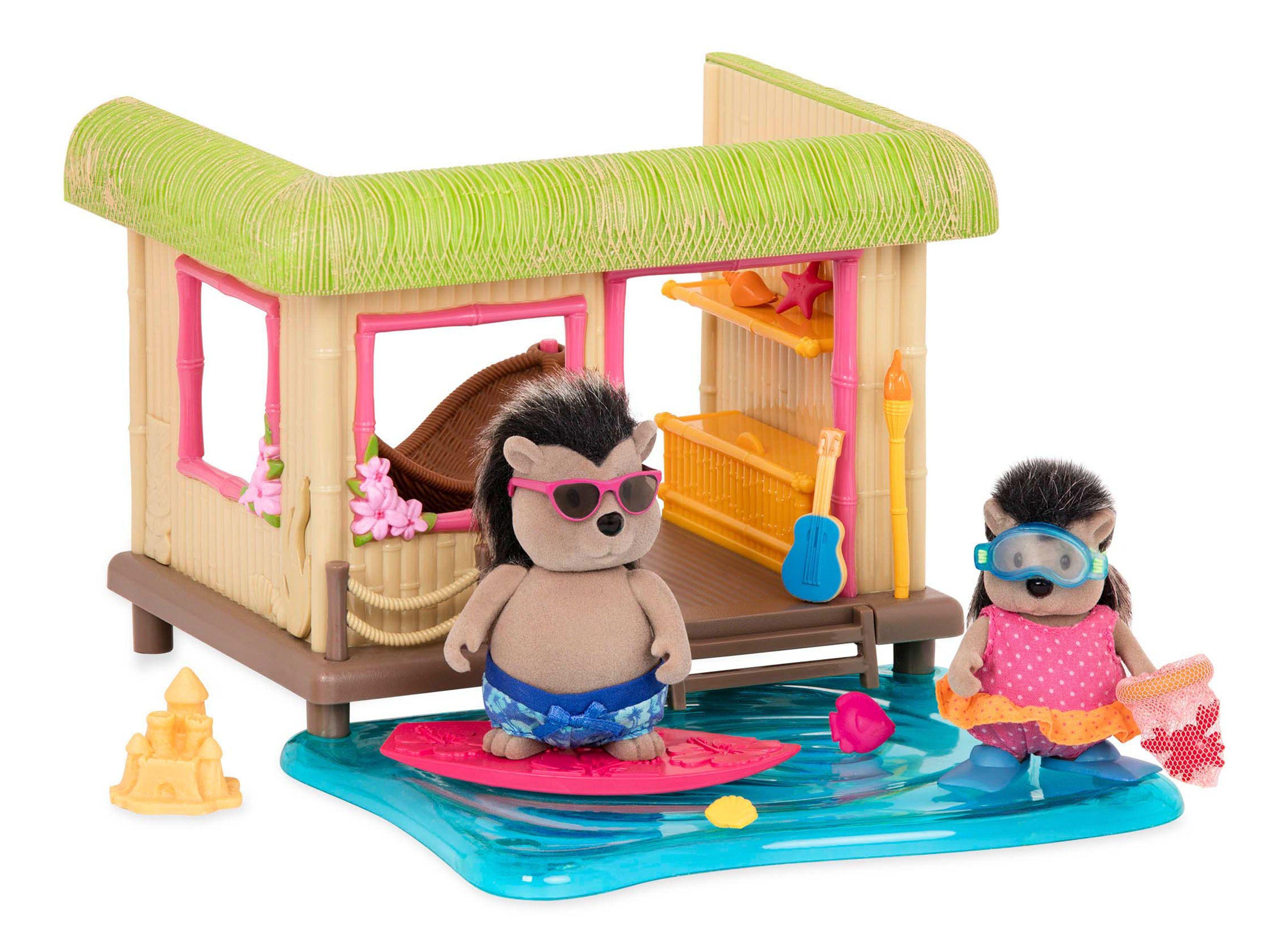 Lil Woodzeez Playset Choza Tiki Caramba-0
