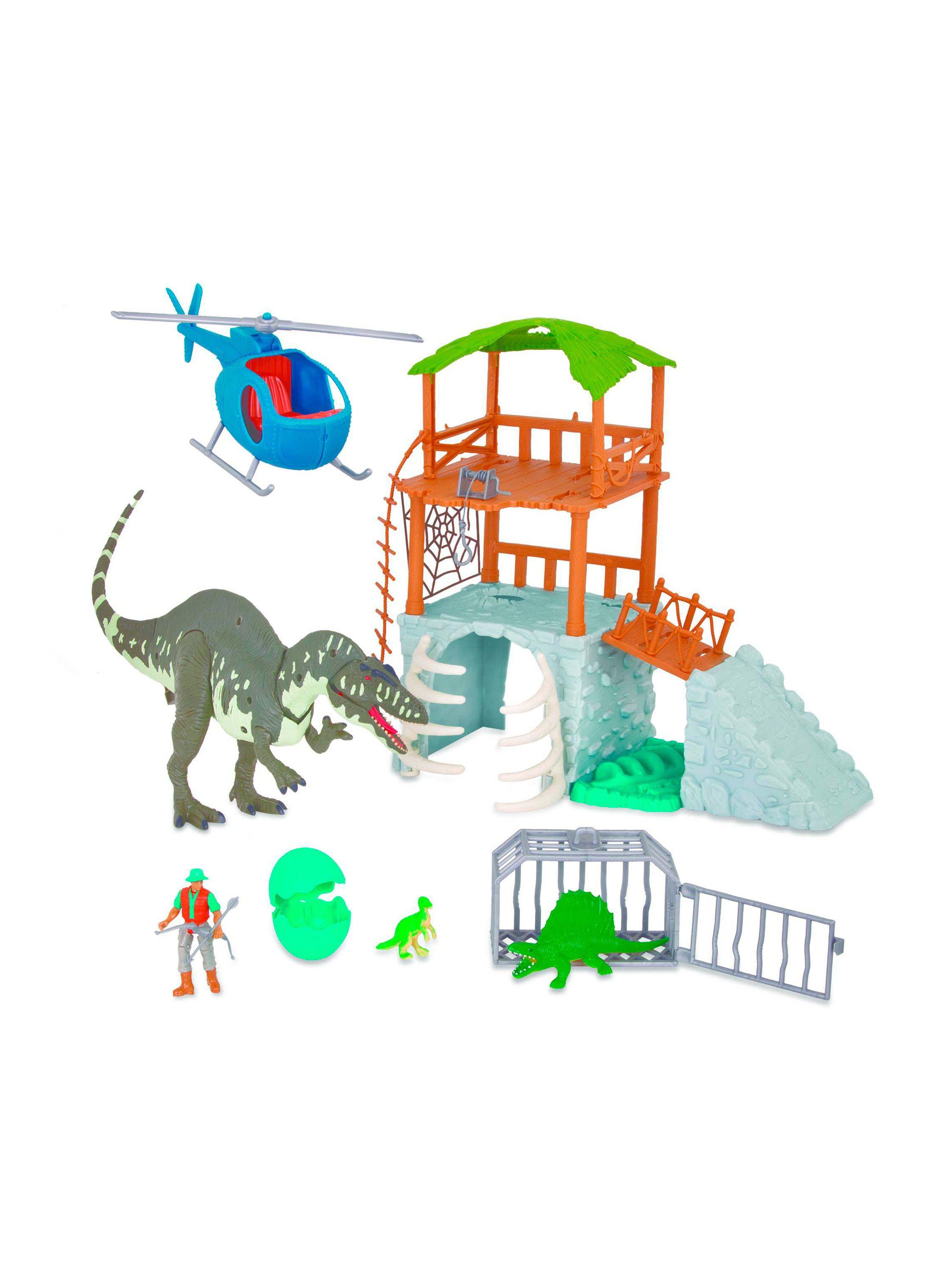 Terra Expedición en la Jungla Acrocanthosaurus Caramba-0