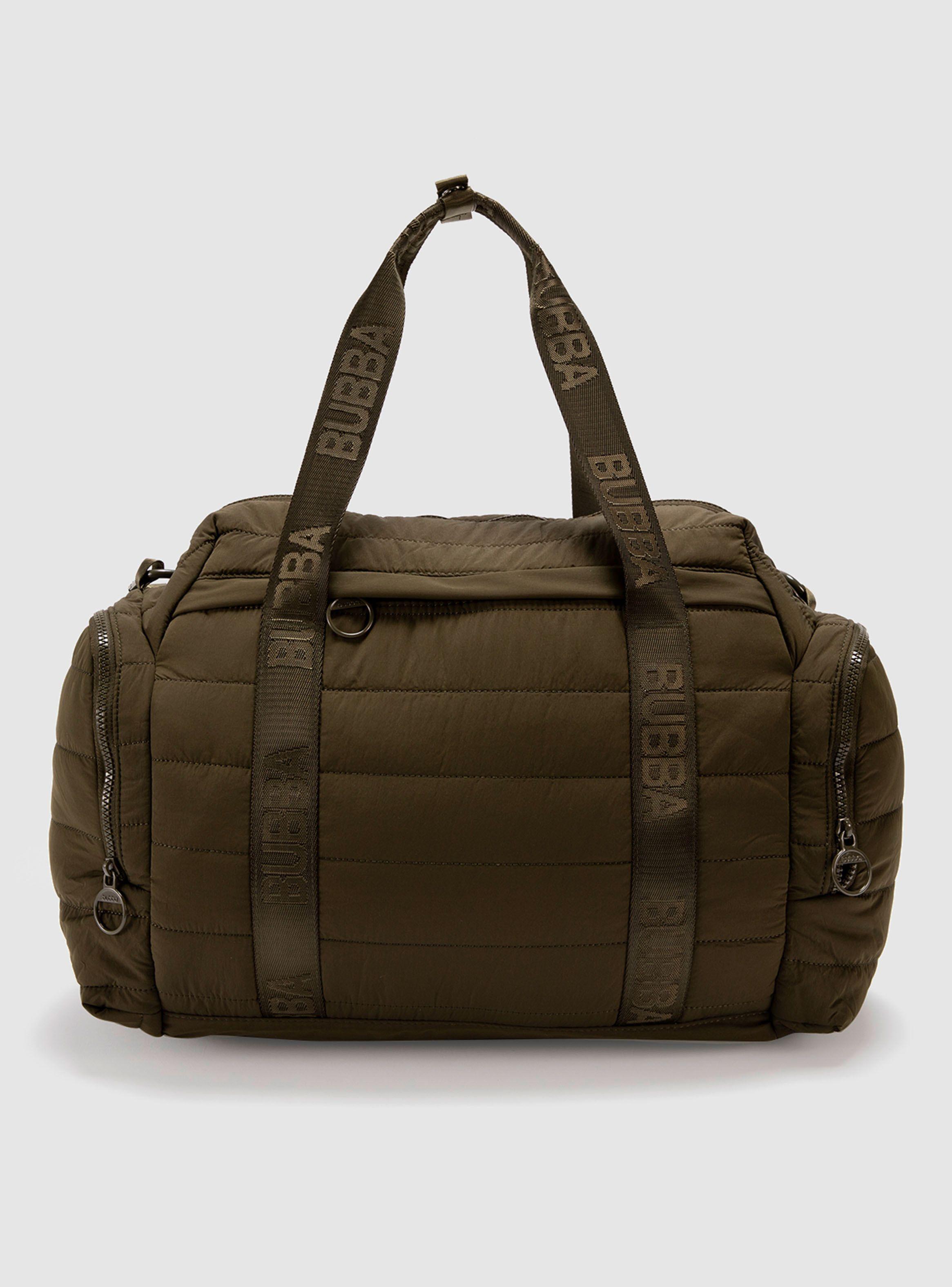 Bolso Duffel Puffer Grass-1