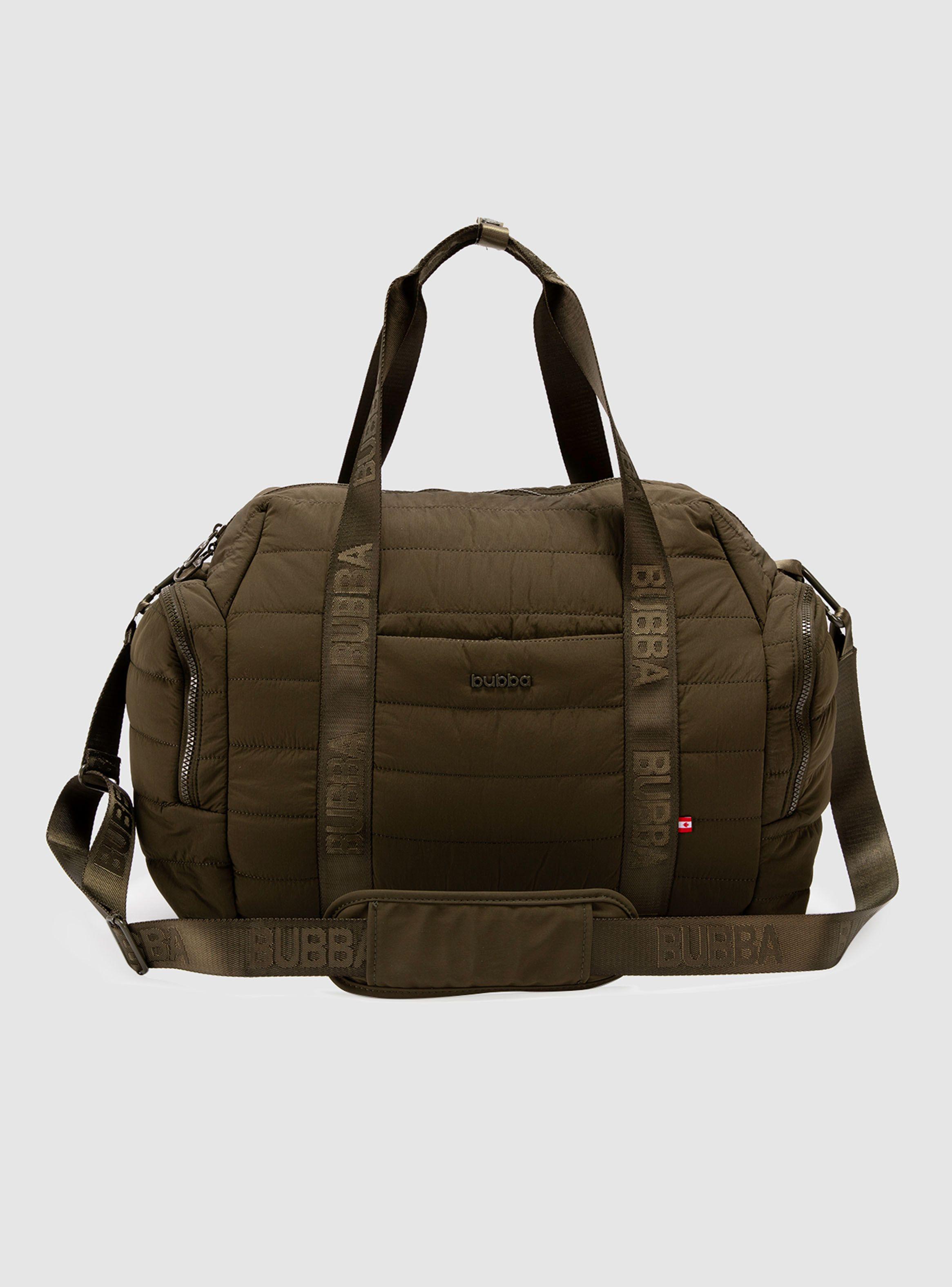 Bolso Duffel Puffer Grass-0