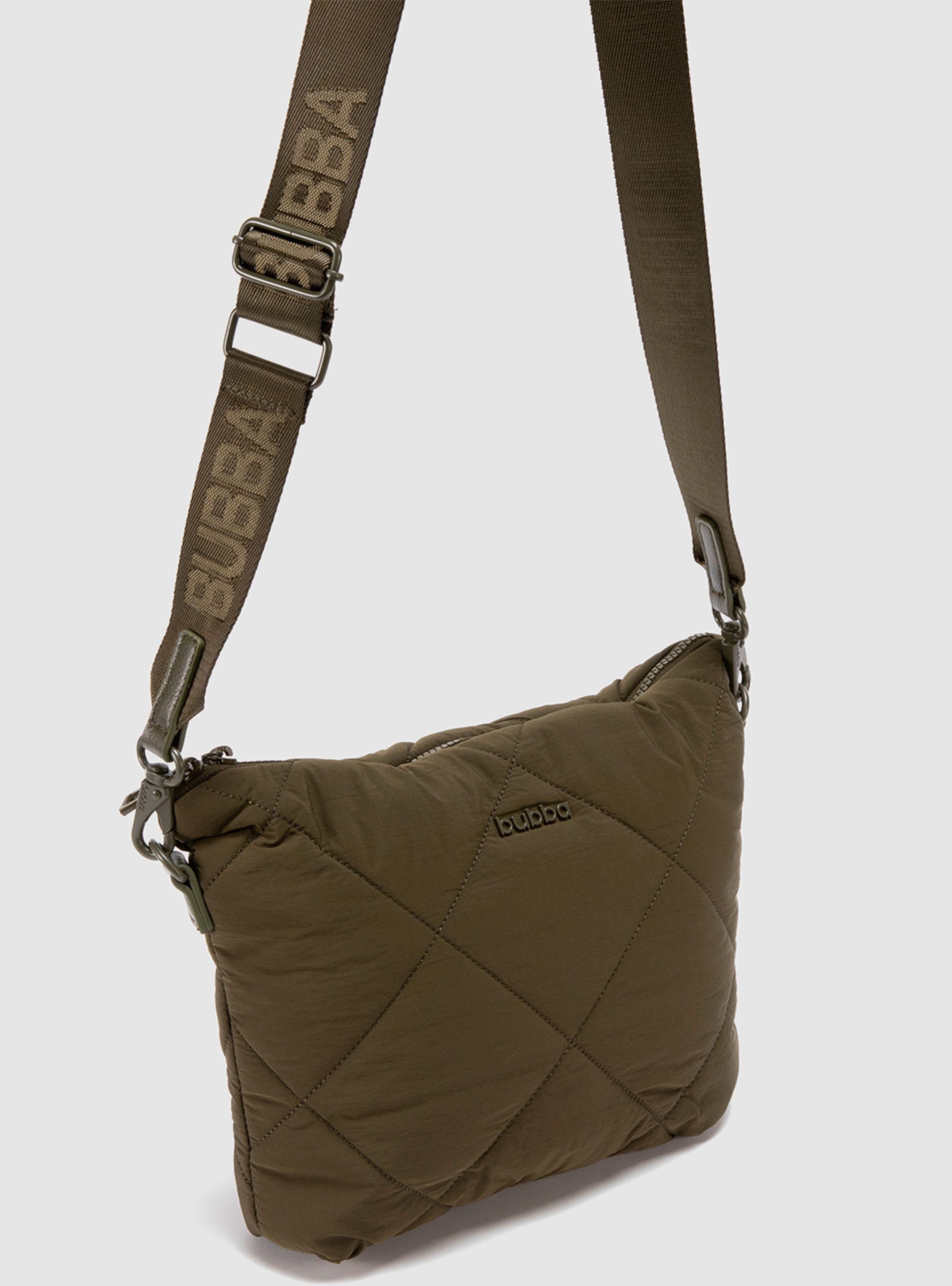 Bandolera Purse Puffer Grass-2