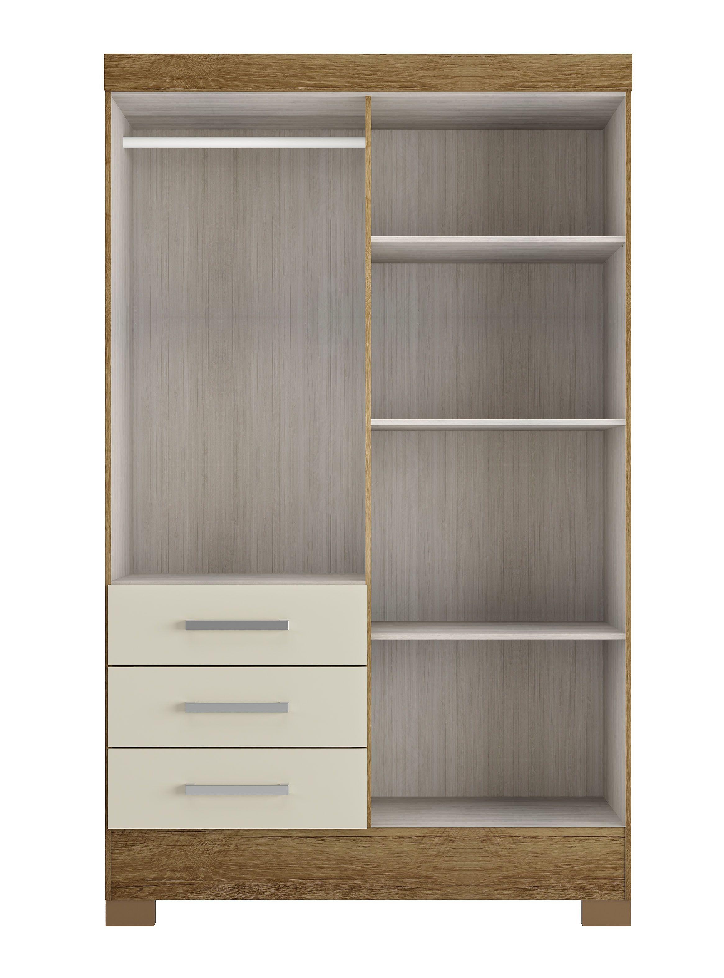 Closet Itapema Nature Blanco Crema 4P3C-2
