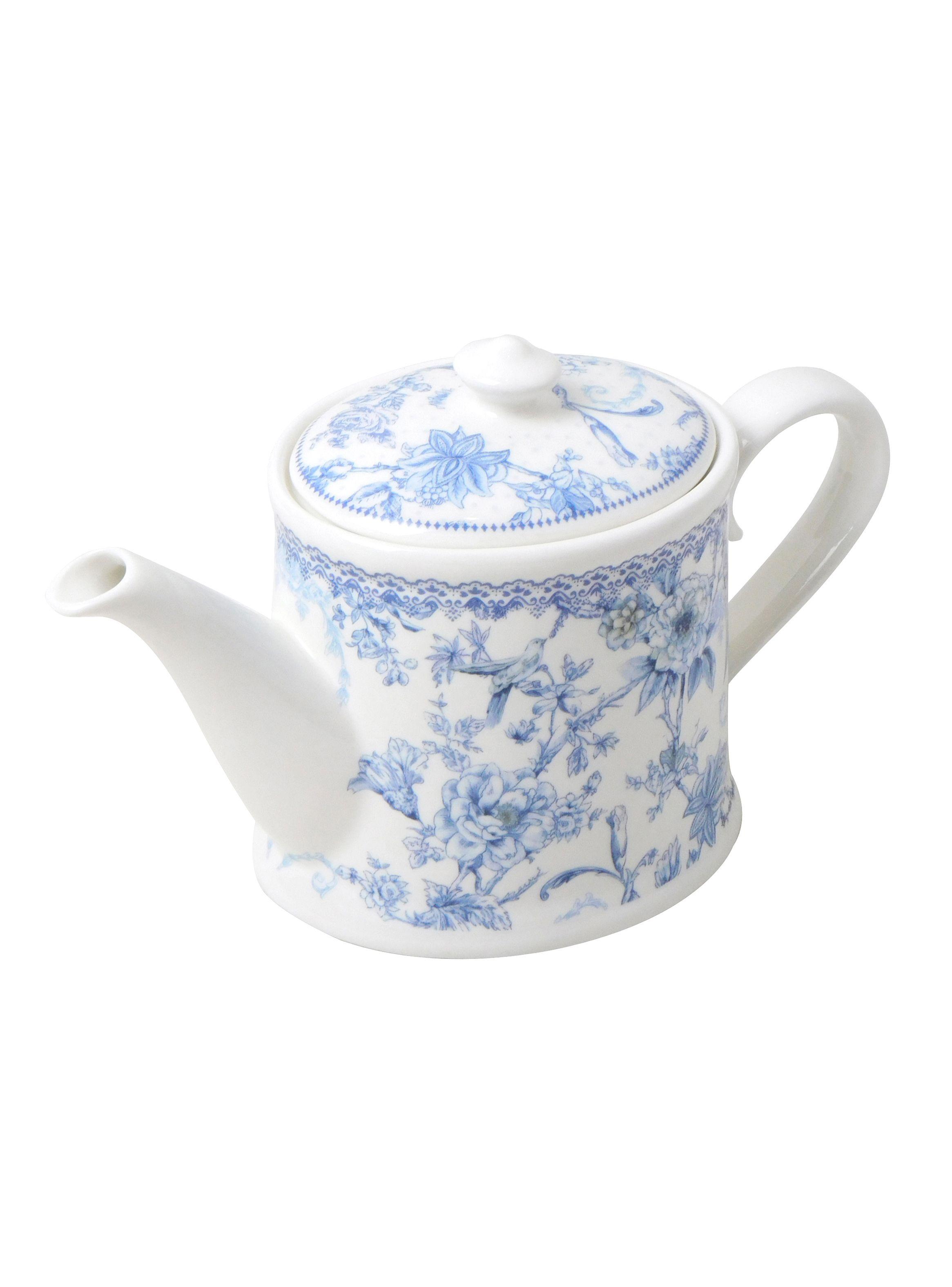 Cafetera Provezal Azul 600 ml-2