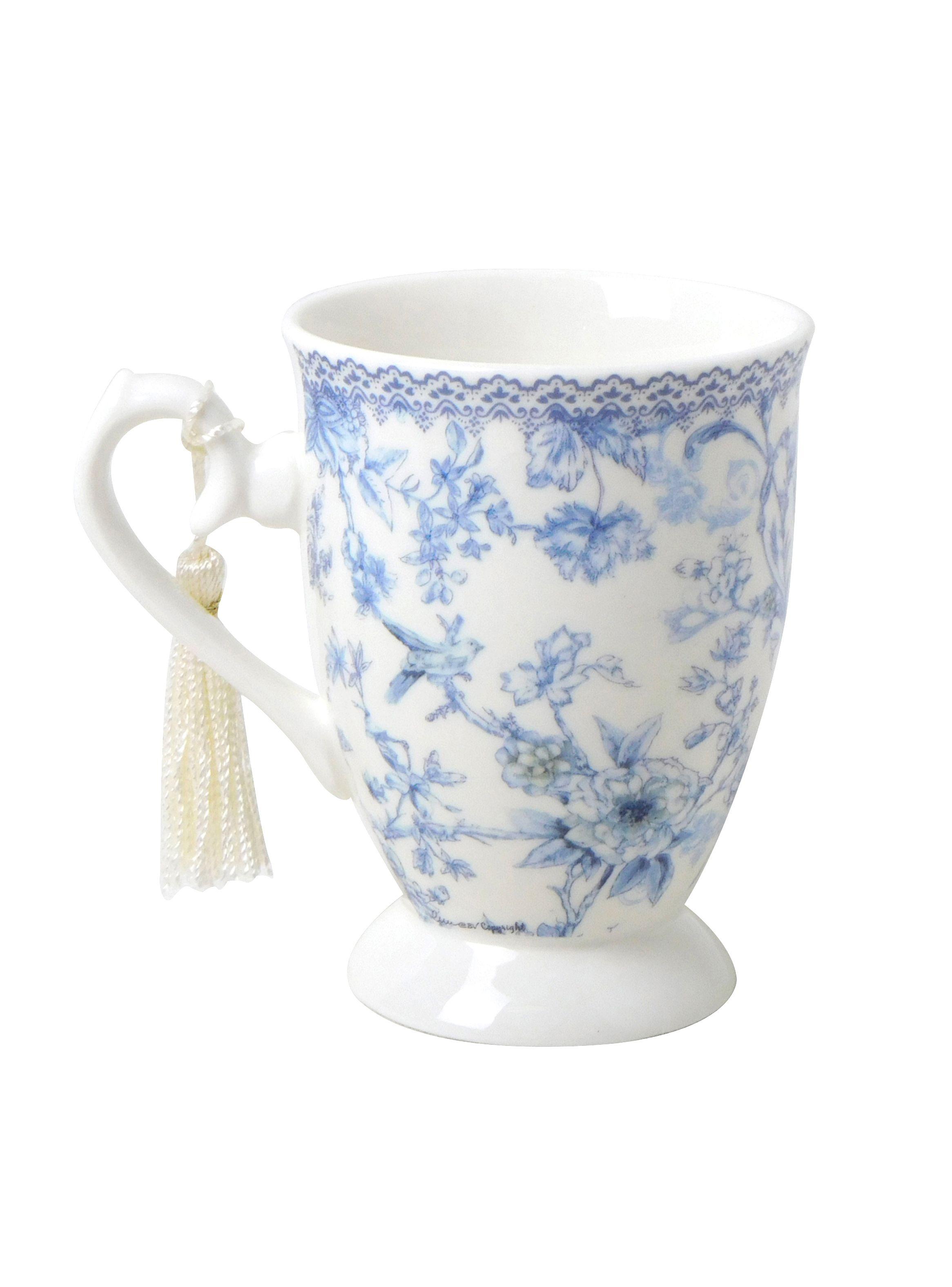 Taza Provenzal Azul-2
