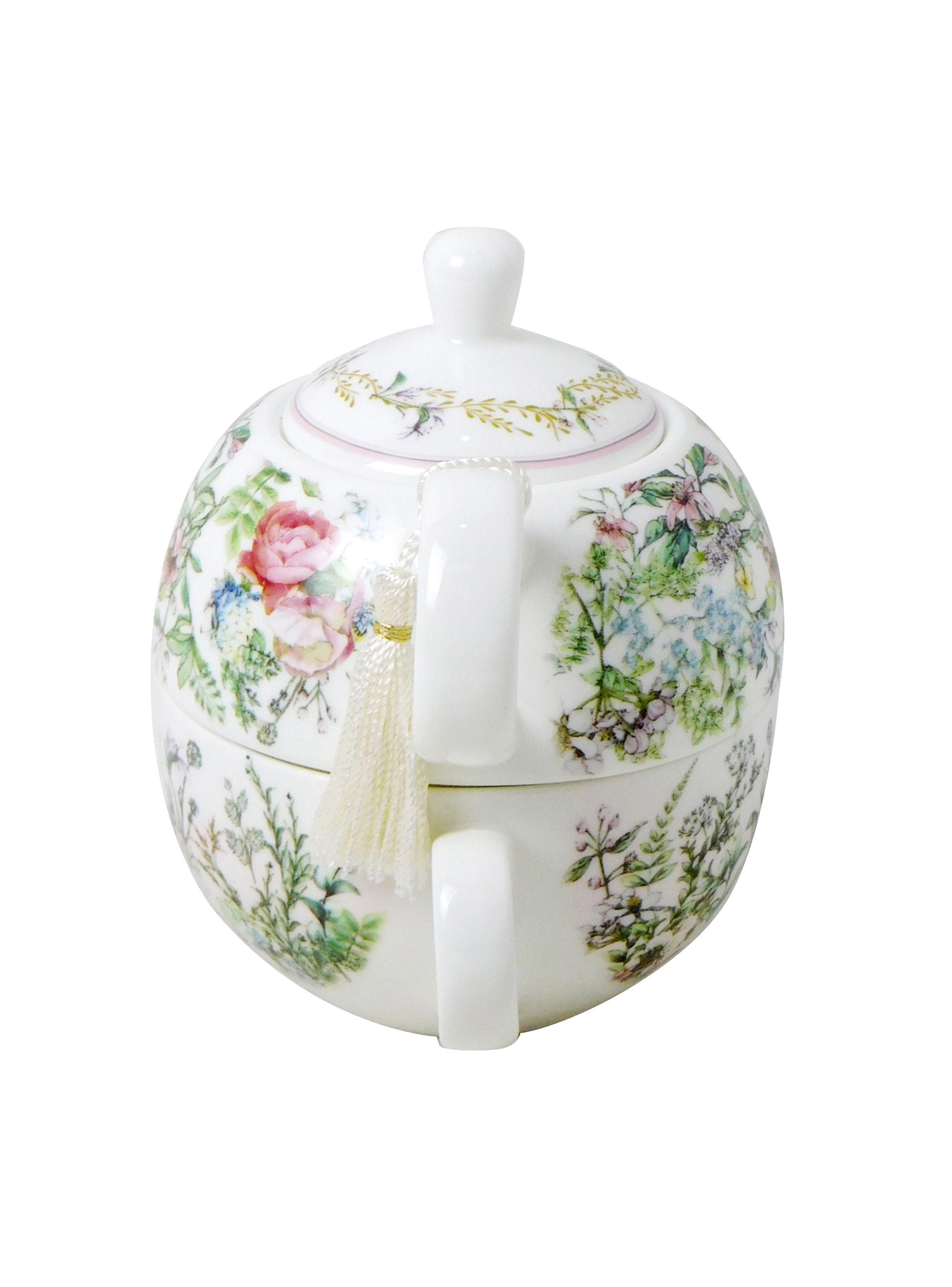Tetera Provenzal Rosa-4