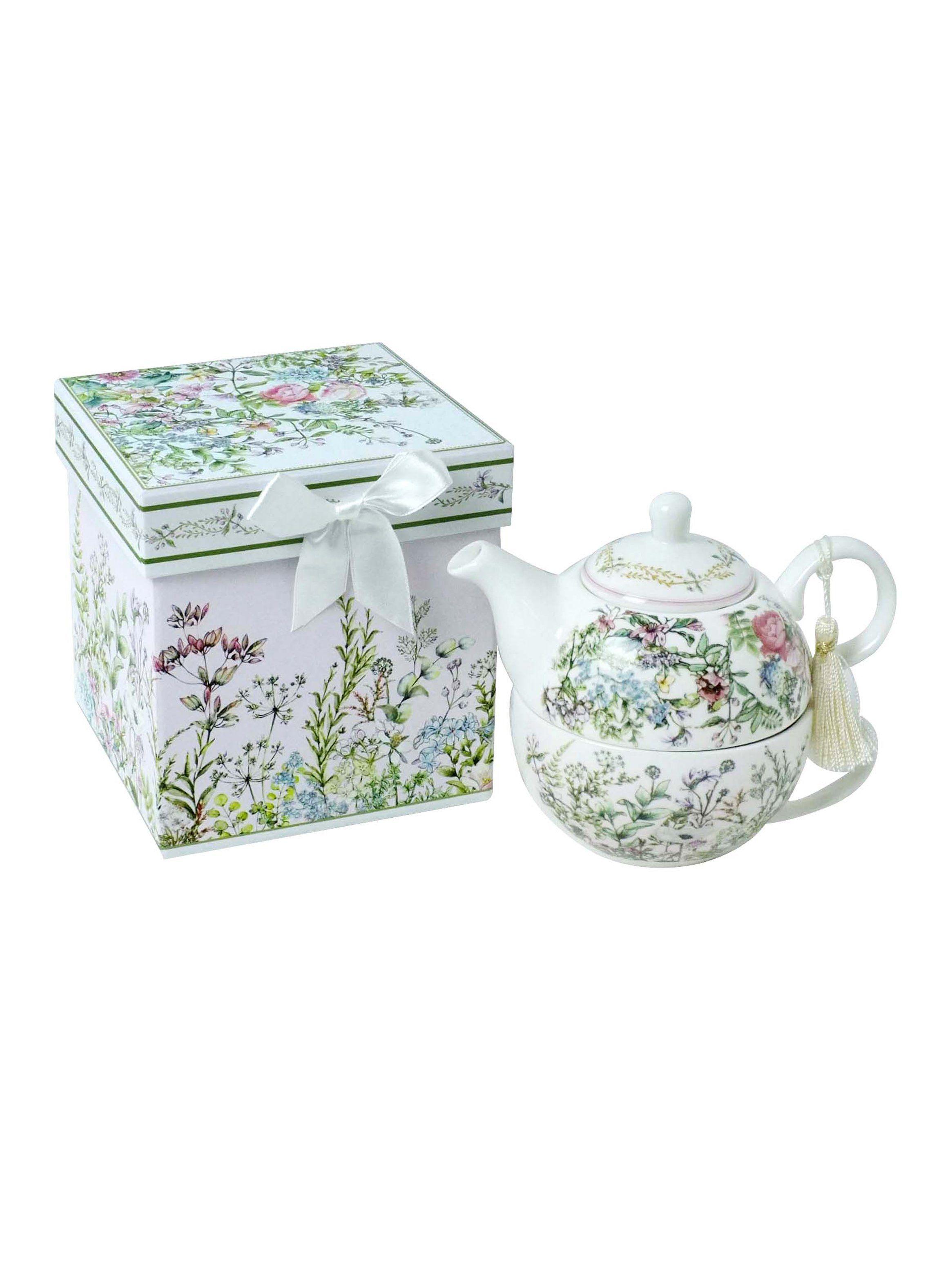 Tetera Provenzal Rosa-0